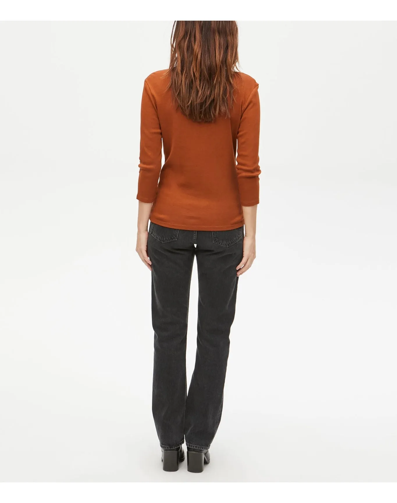 Adele V-Neck Tee | Rustique MICHAEL STARS