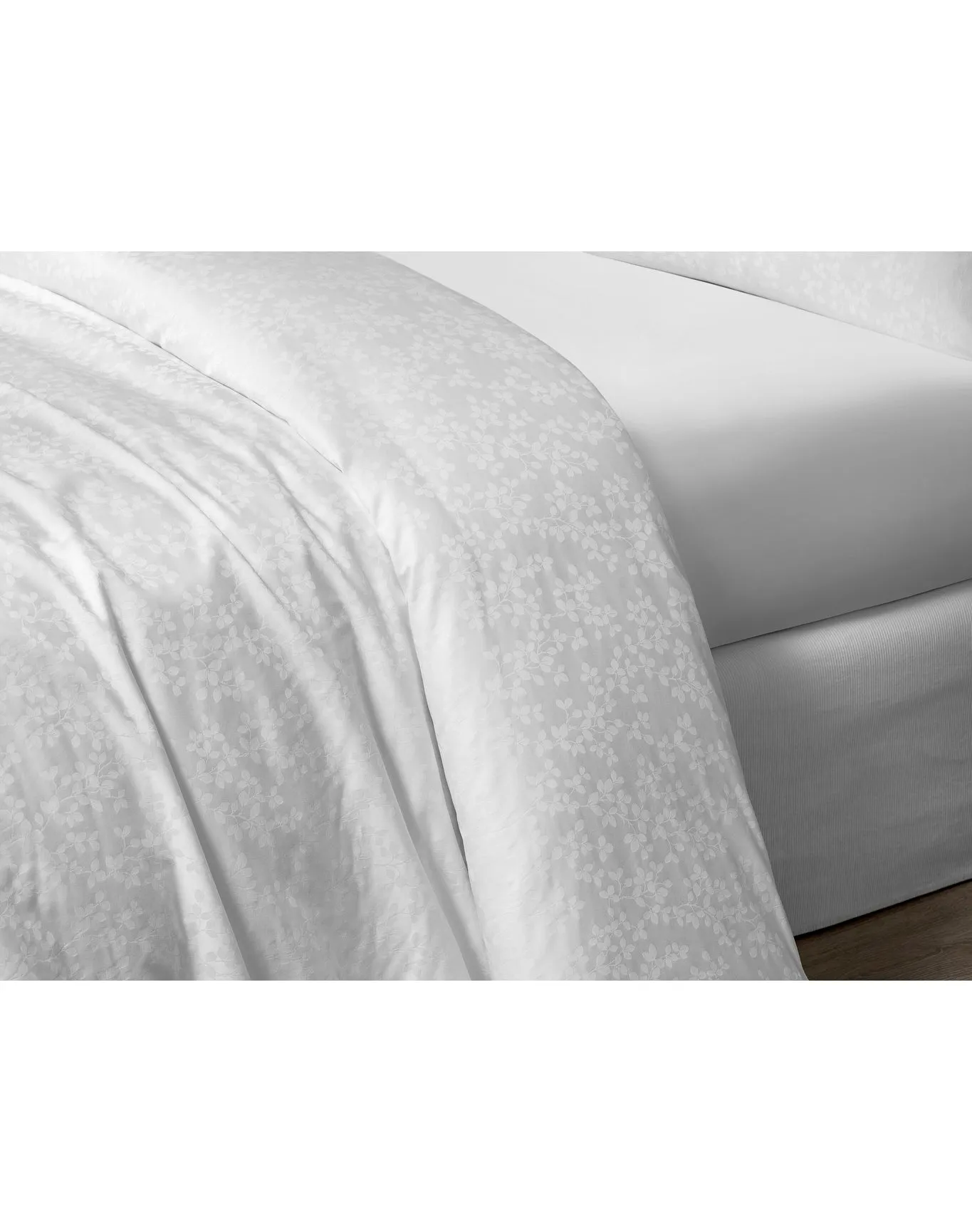 Adriana Fitted Sheet | White TOGAS