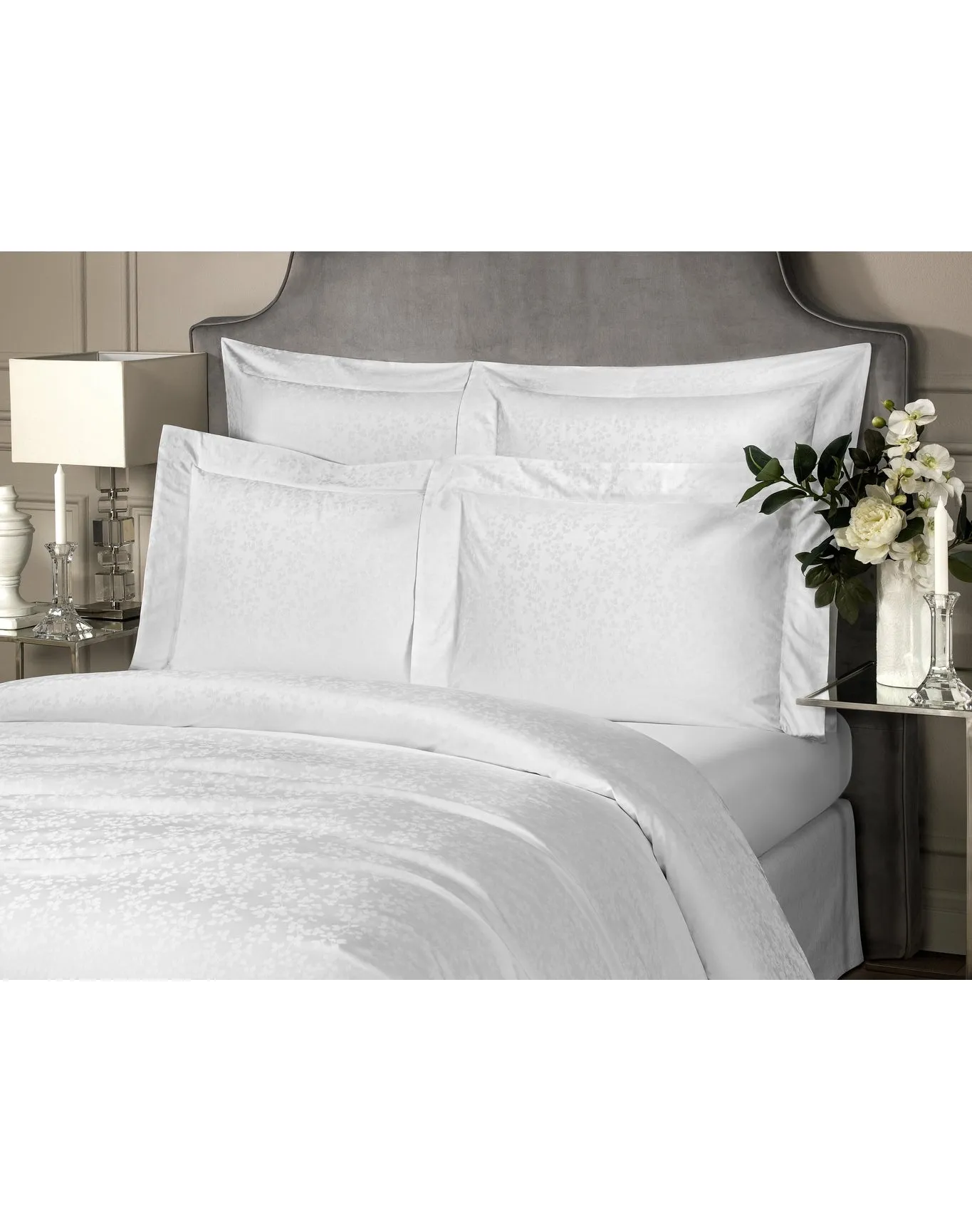 Adriana Fitted Sheet | White TOGAS
