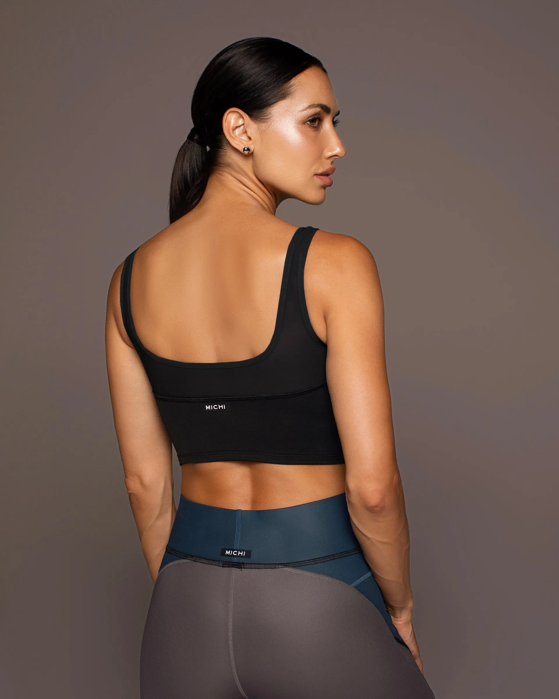 Aerial Gloss Bustier | Blue Steel MICHI