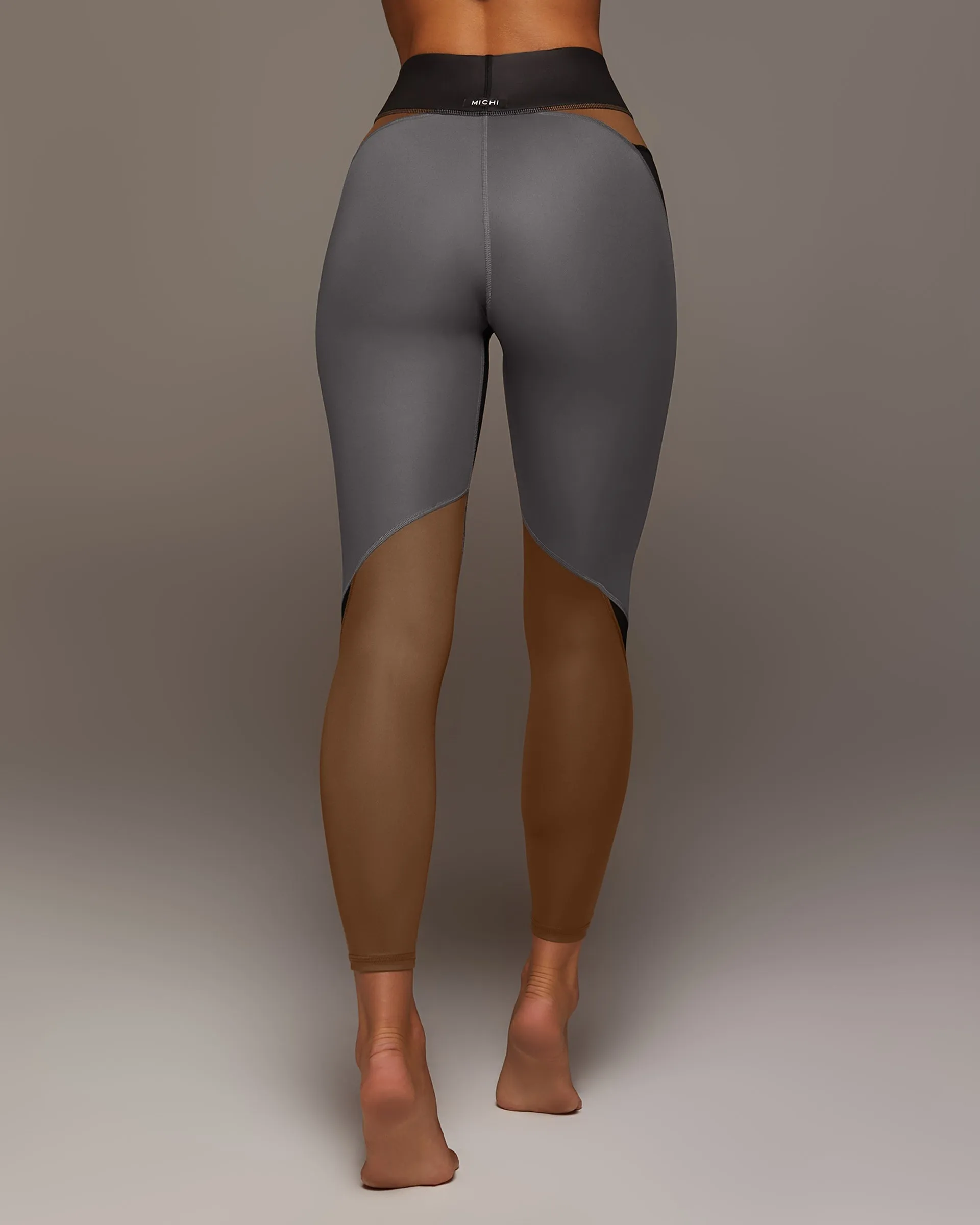 Aerial Gloss Legging | Alloy MICHI