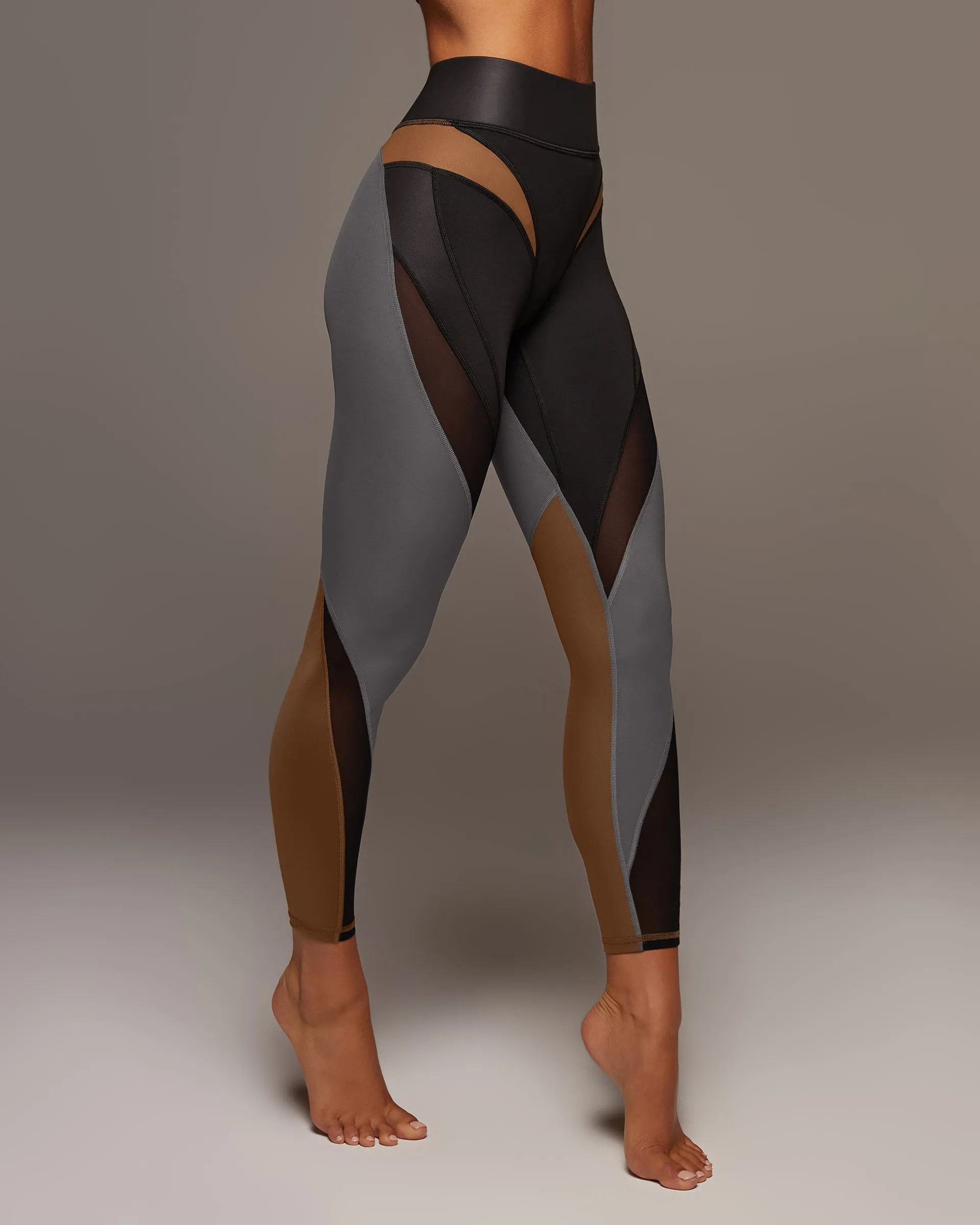Aerial Gloss Legging | Alloy MICHI