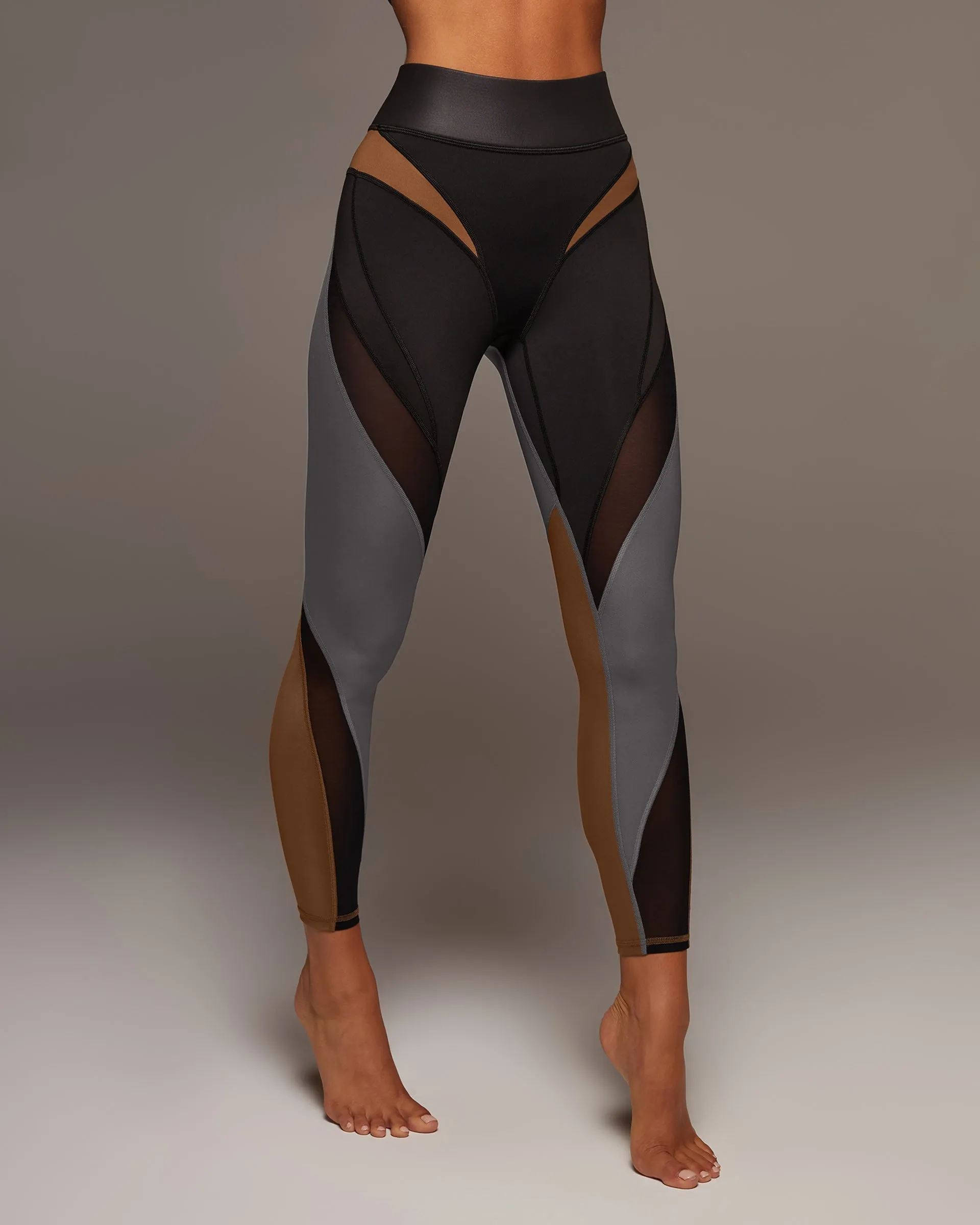 Aerial Gloss Legging | Alloy MICHI