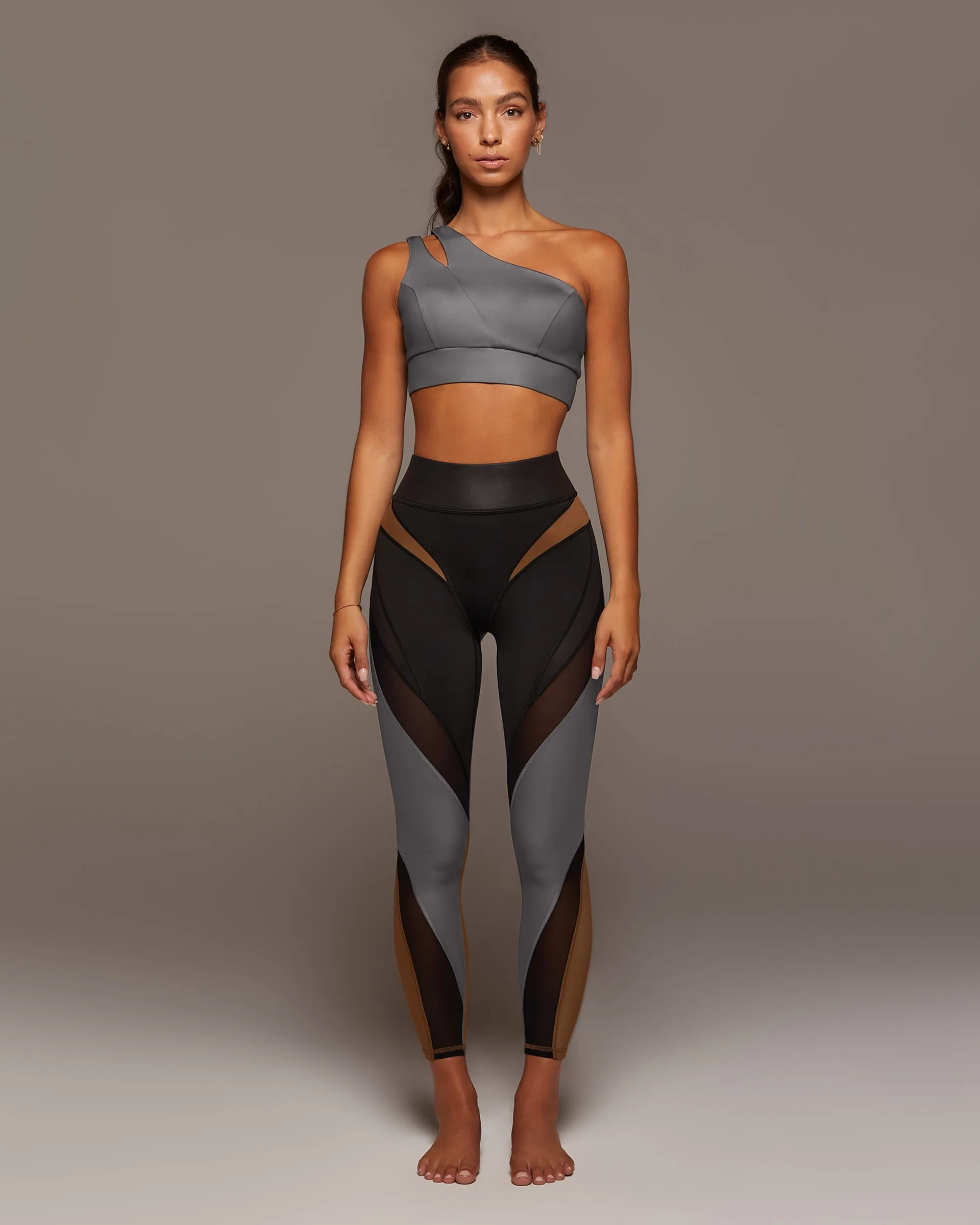 Aerial Gloss Legging | Alloy MICHI