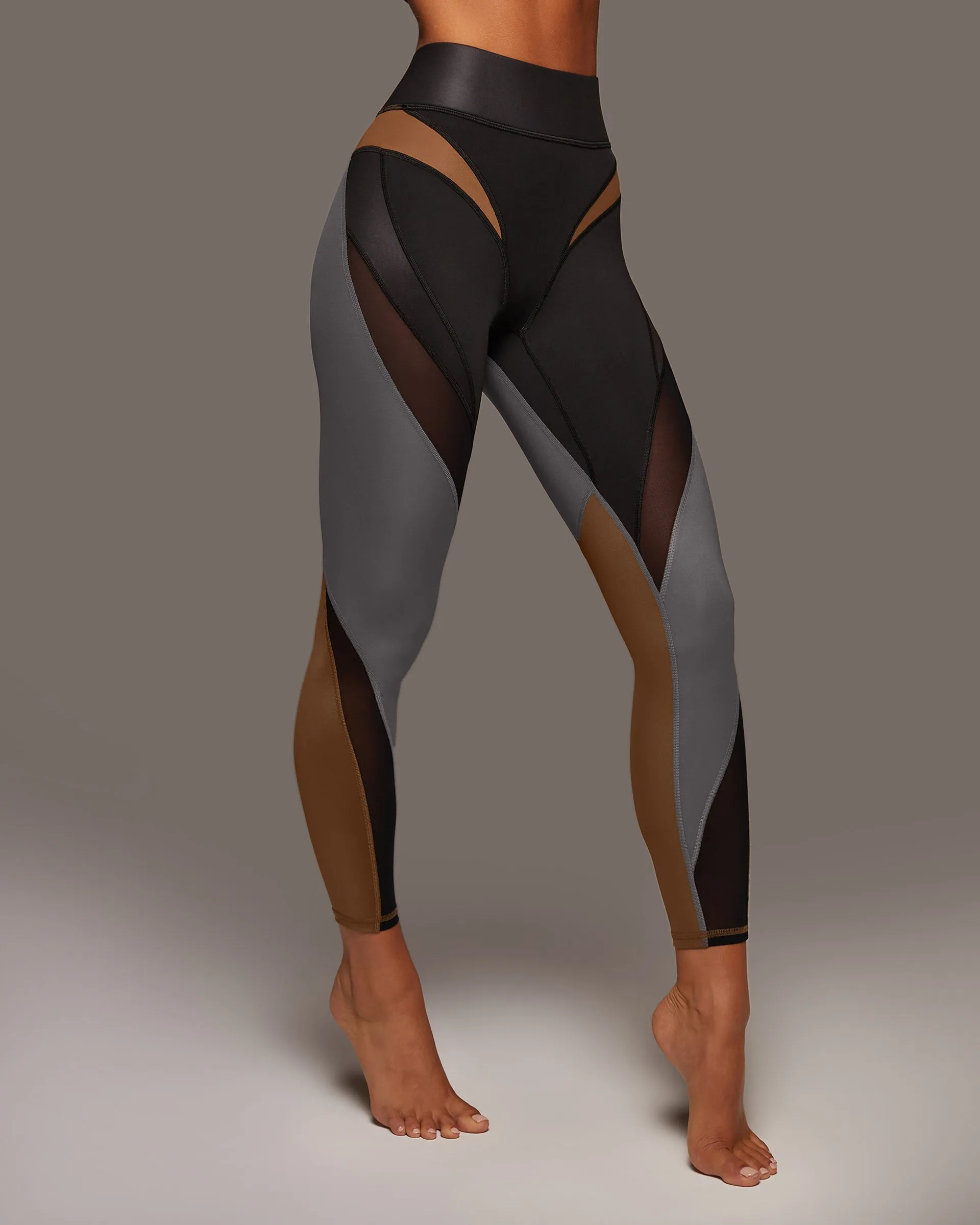 Aerial Gloss Legging | Alloy MICHI