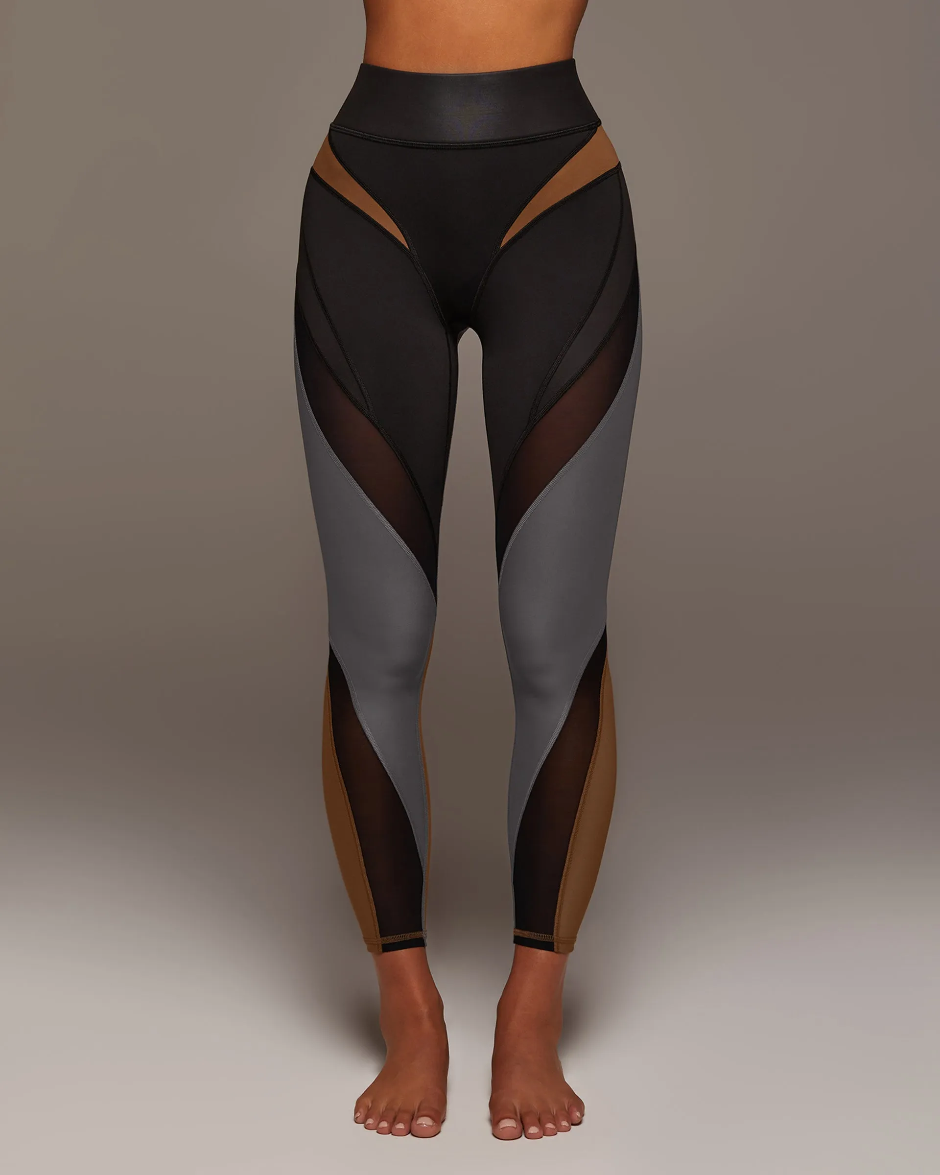 Aerial Gloss Legging | Alloy MICHI