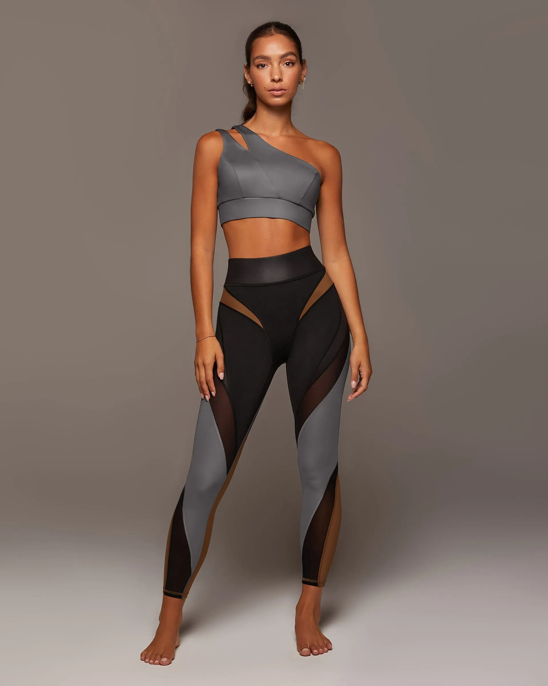 Aerial Gloss Legging | Alloy MICHI