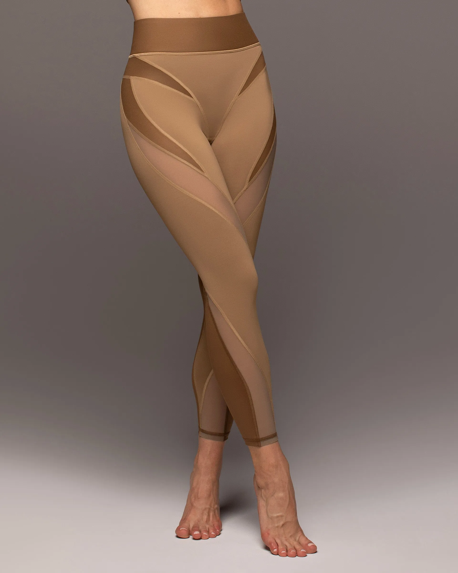 Aerial Legging | Sable/Bronze MICHI