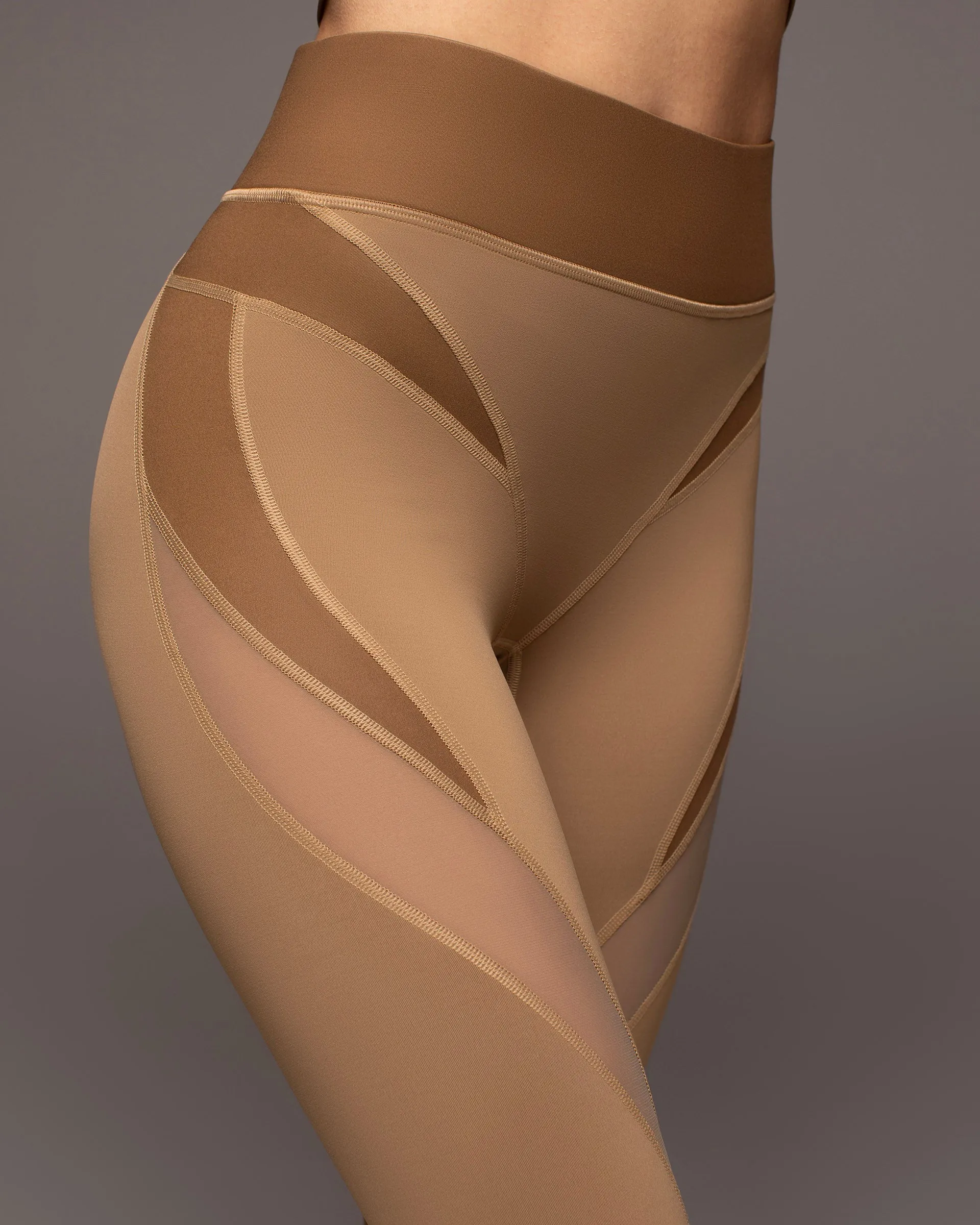 Aerial Legging | Sable/Bronze MICHI