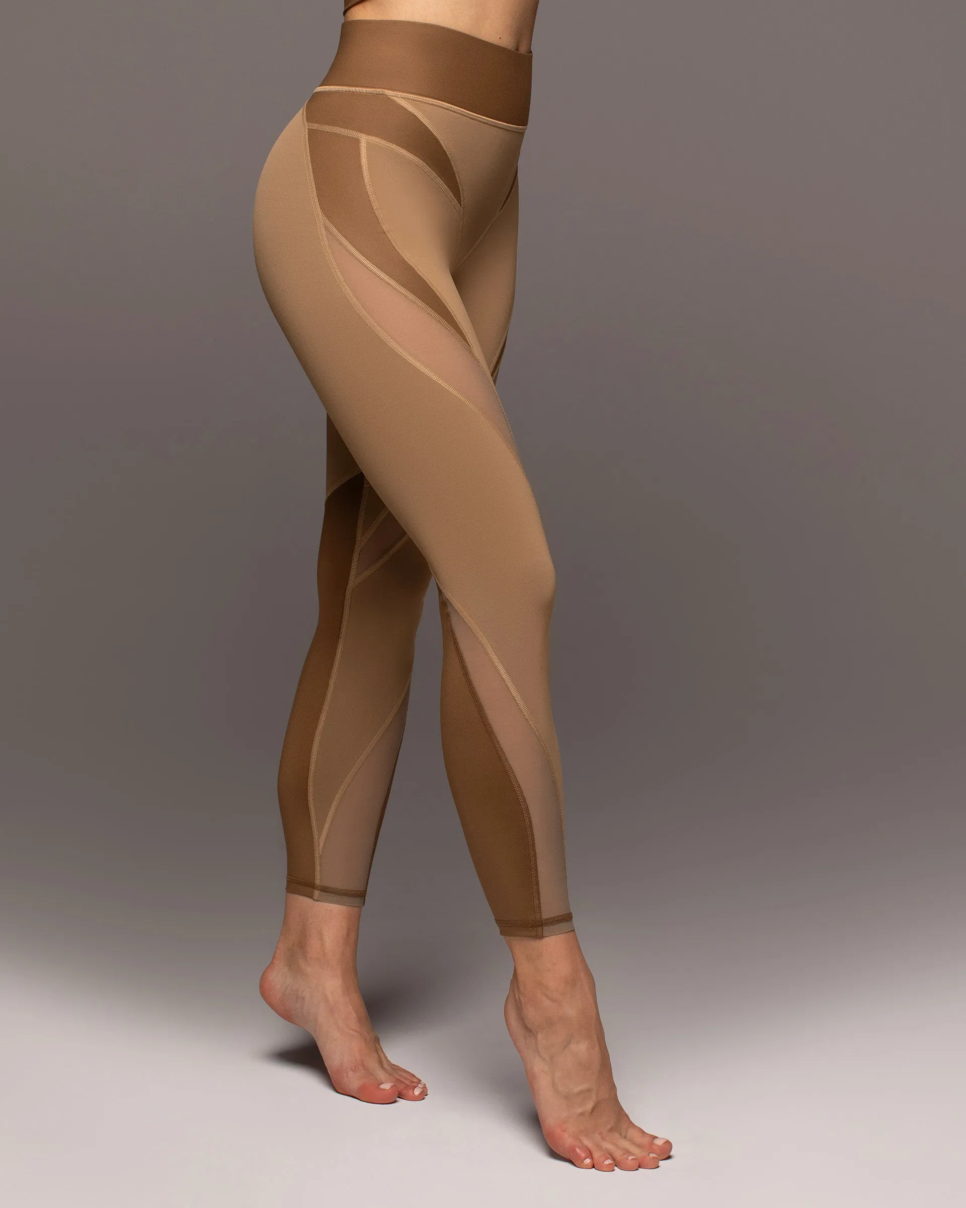 Aerial Legging | Sable/Bronze MICHI