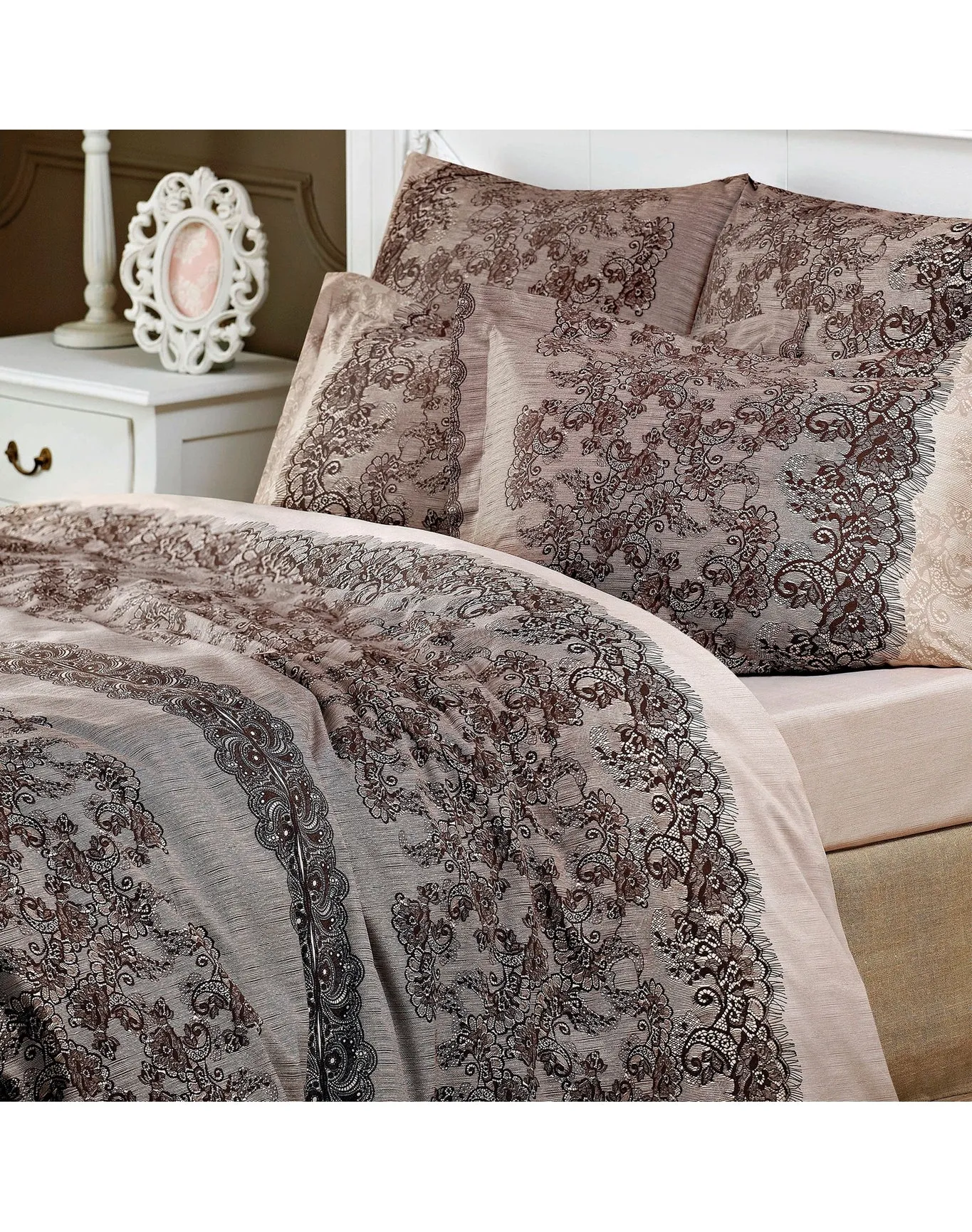 Ajur Flat Sheet | Beige TOGAS