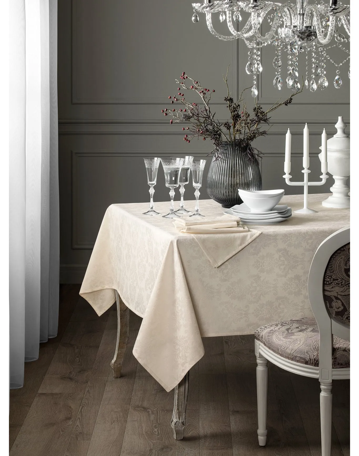 Alexandria Napkin | Ecru TOGAS