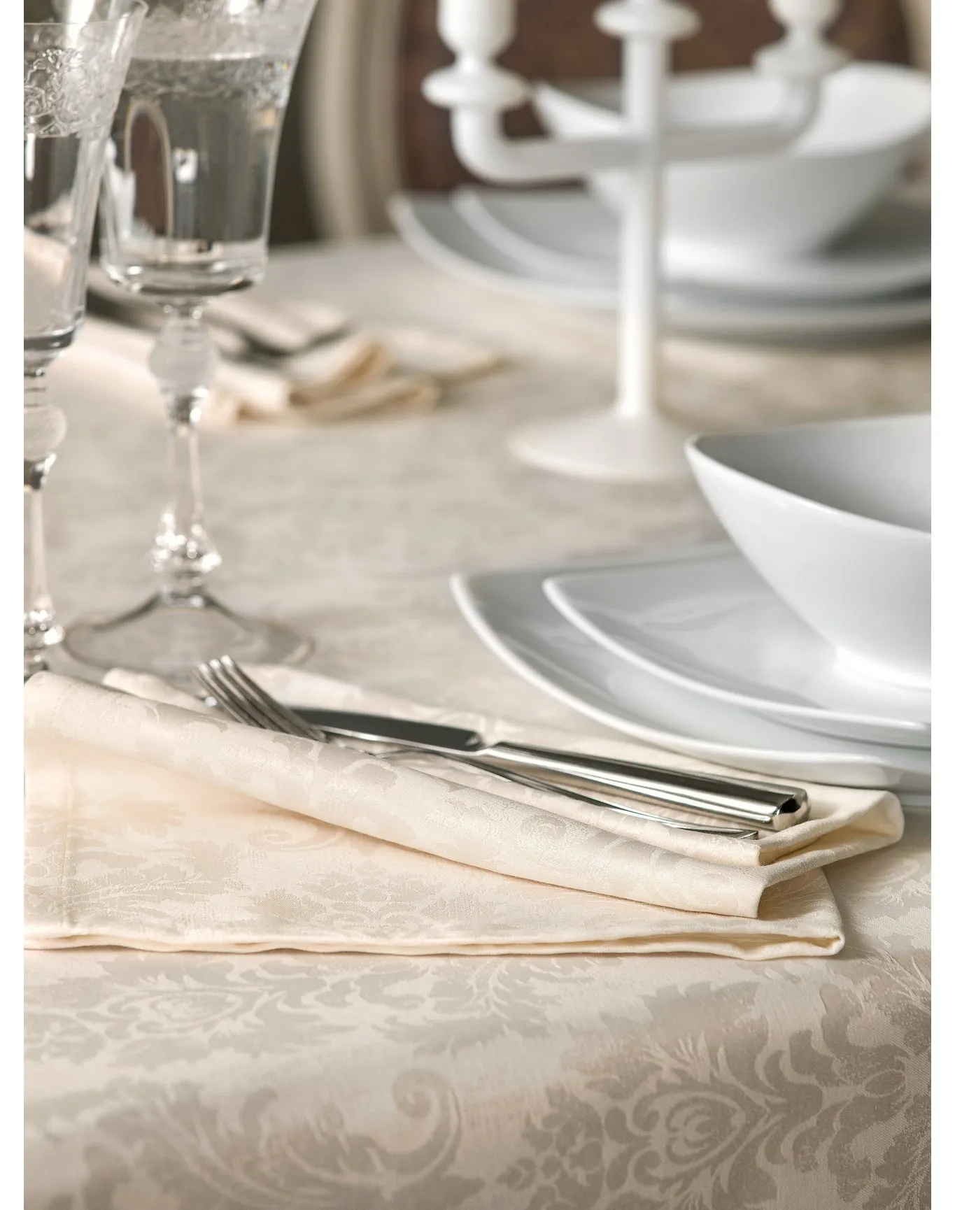 Alexandria Napkin | Ecru TOGAS
