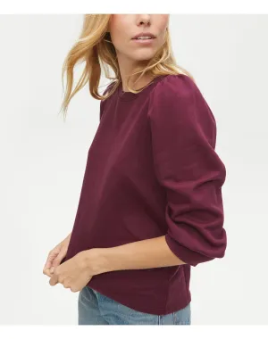 Alice Terry Sweatshirt | Plum MICHAEL STARS