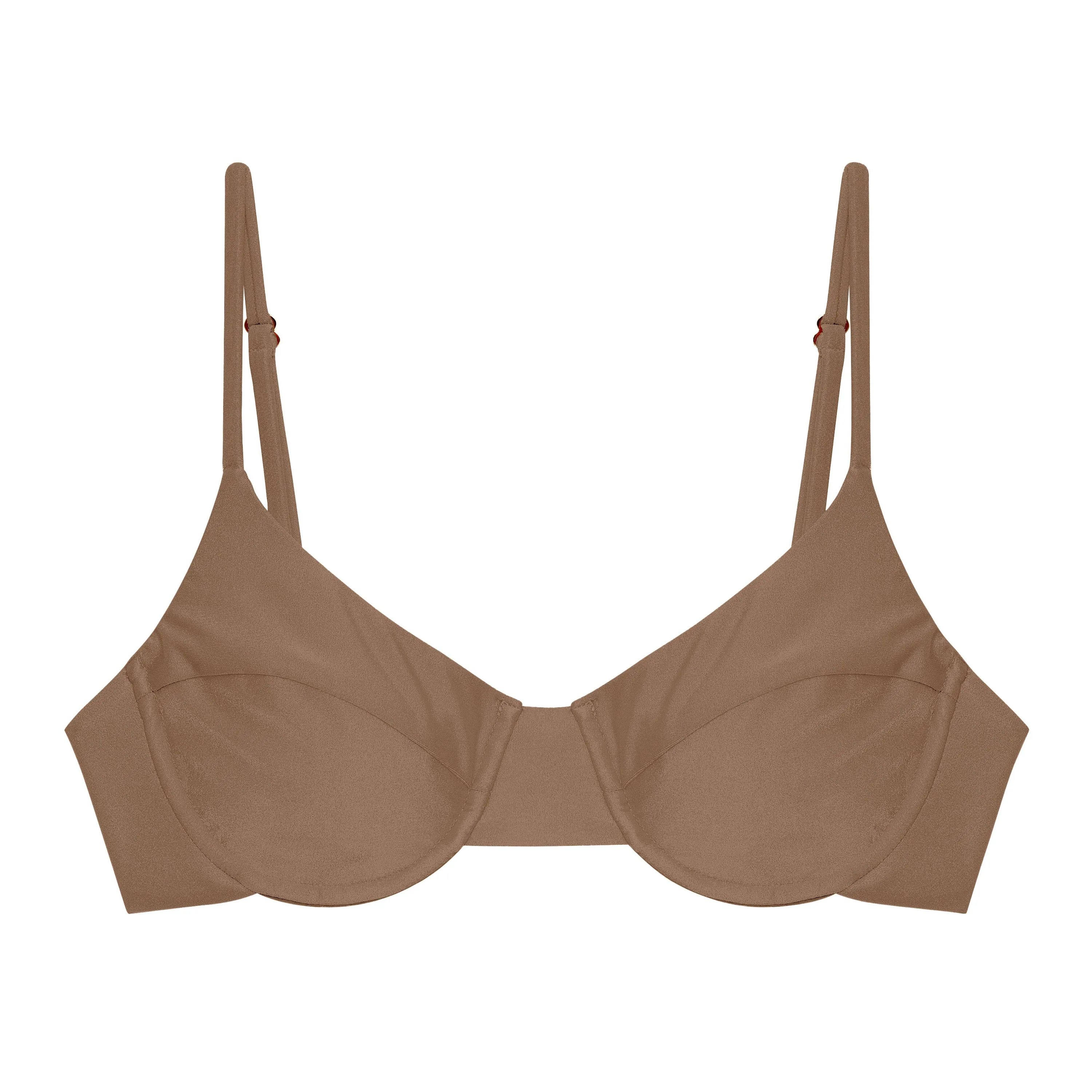 Alina Top | Nude Matte JADE SWIM