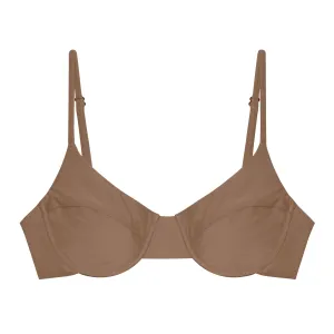 Alina Top | Nude Matte JADE SWIM