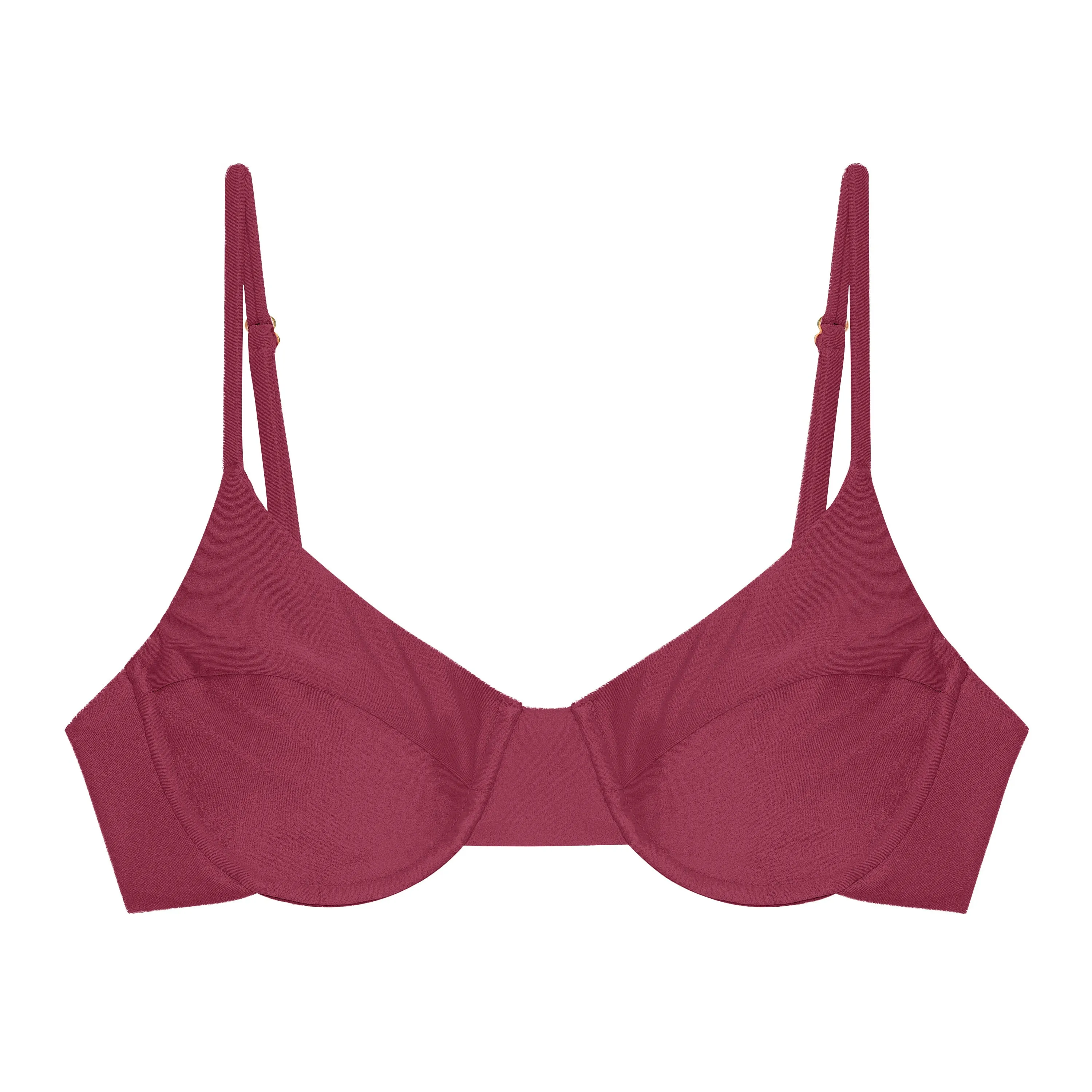 Alina Top | Rose Sheen JADE SWIM