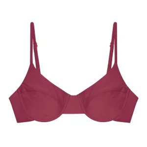 Alina Top | Rose Sheen JADE SWIM