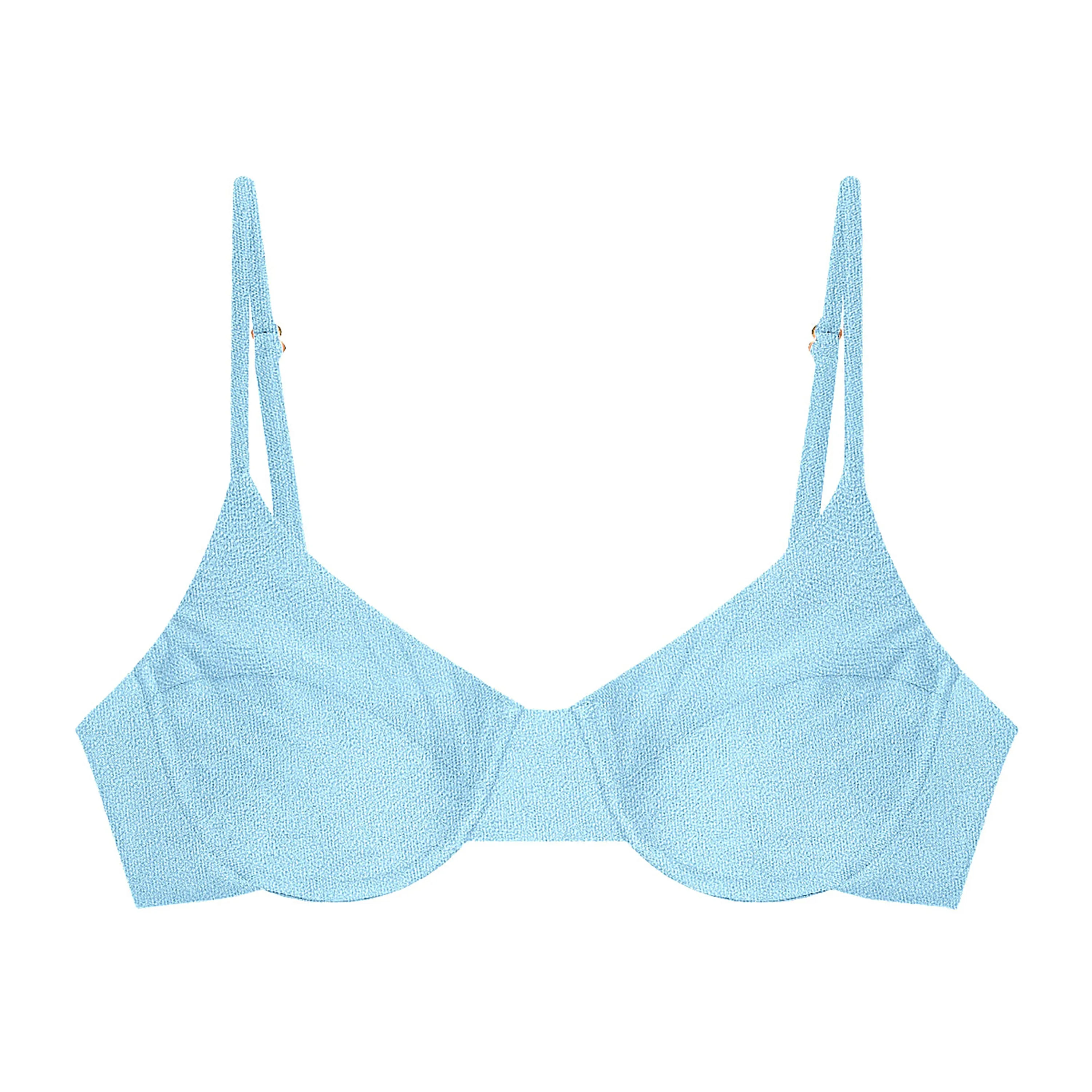 Alina Top | Sky Sheen JADE SWIM