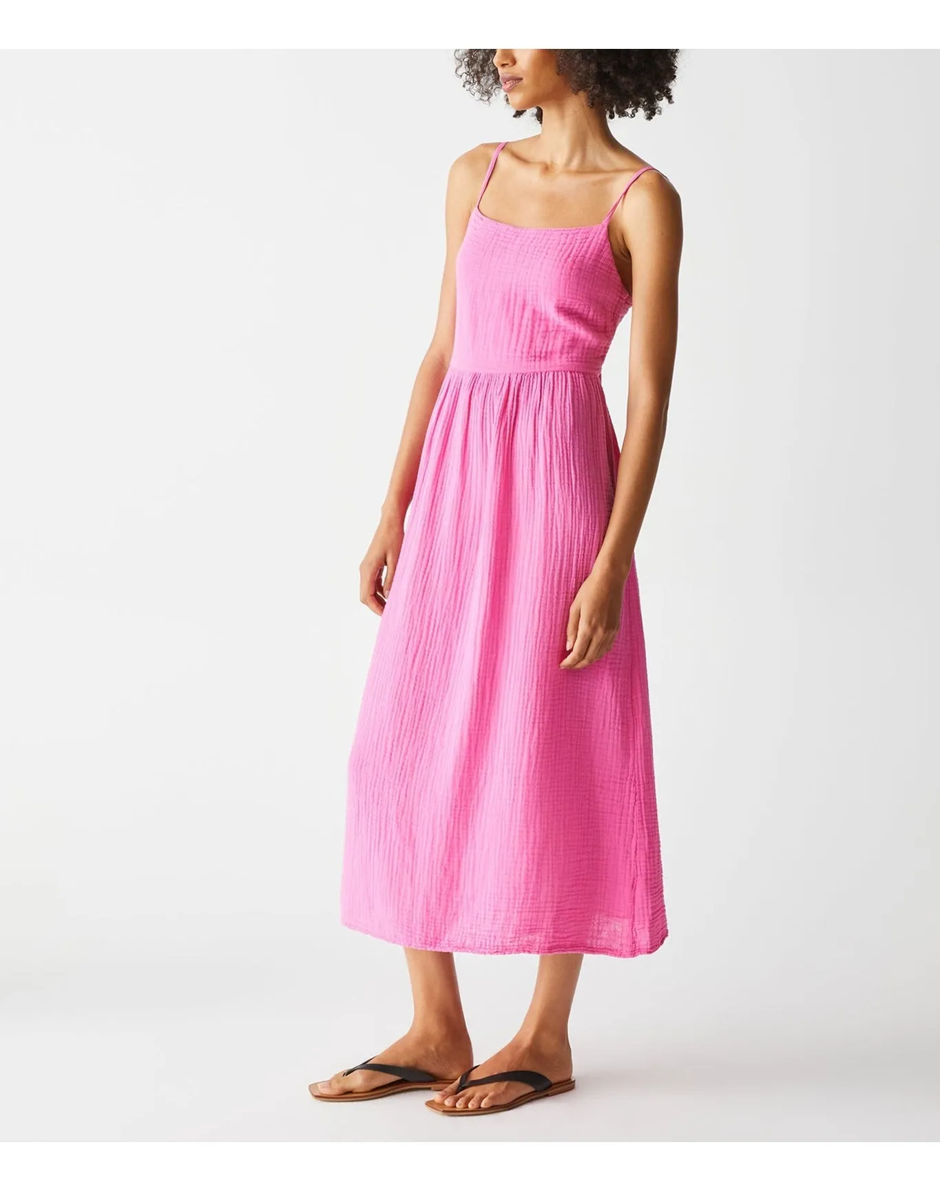 Allora Gauze Dress | Azalea MICHAEL STARS