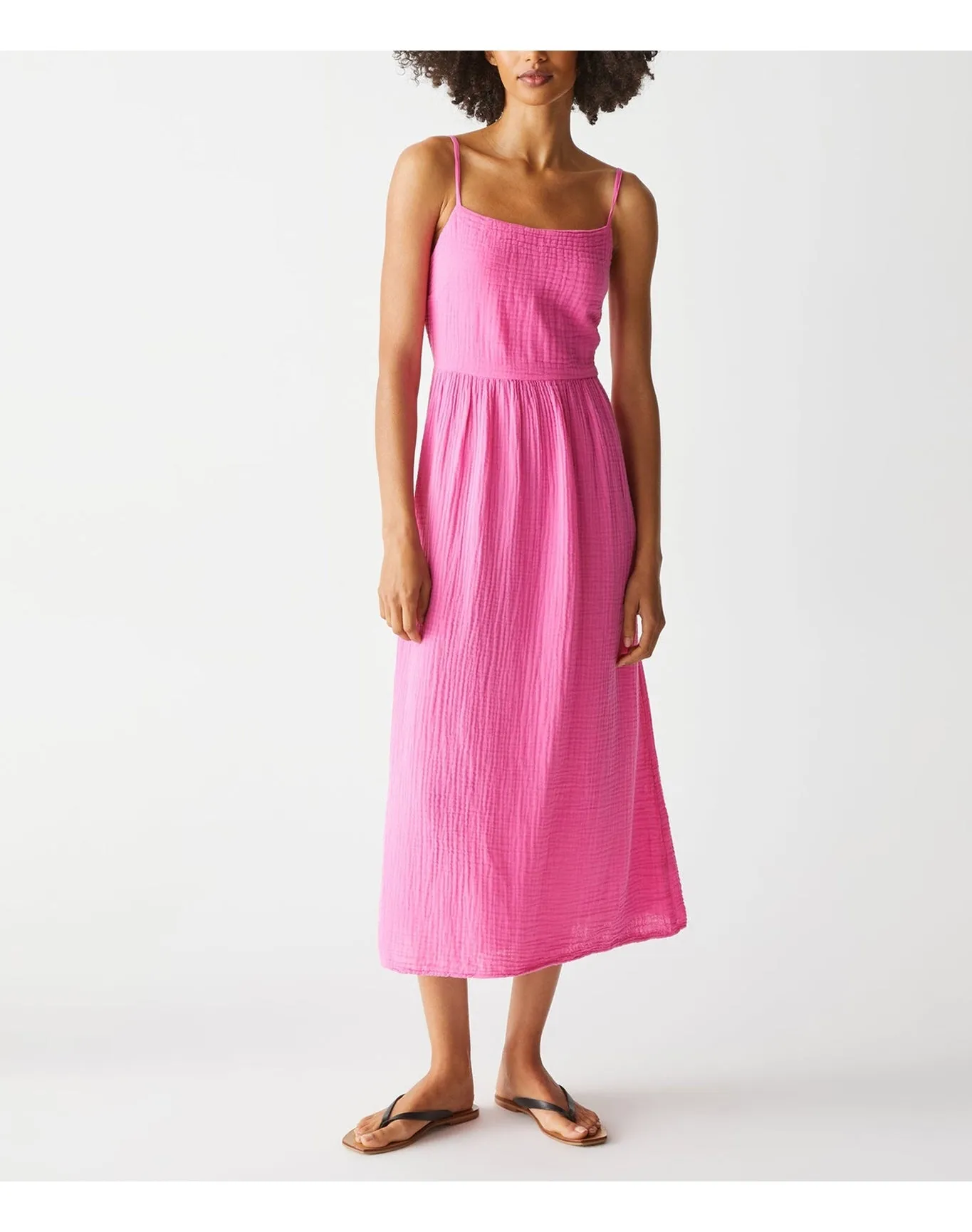 Allora Gauze Dress | Azalea MICHAEL STARS