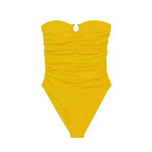 Alyda One Piece | Avo Matte JADE SWIM