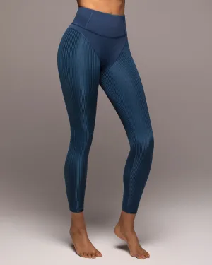 Ambient Ribbed Legging | Ink MICHI