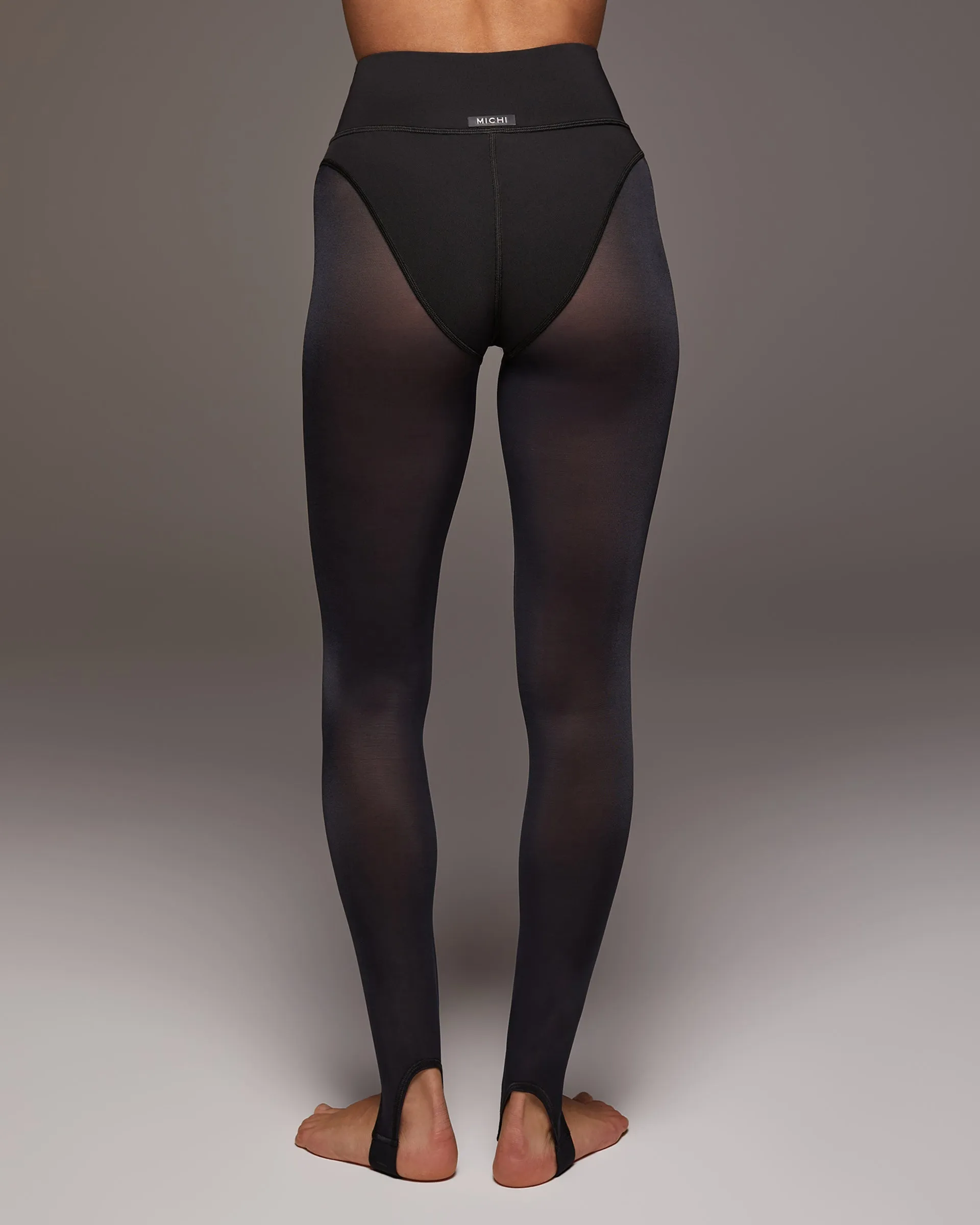 Ambient Stirrup Legging | Black MICHI