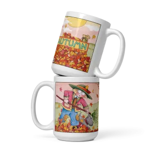 Ann Estelle Autumn Mug