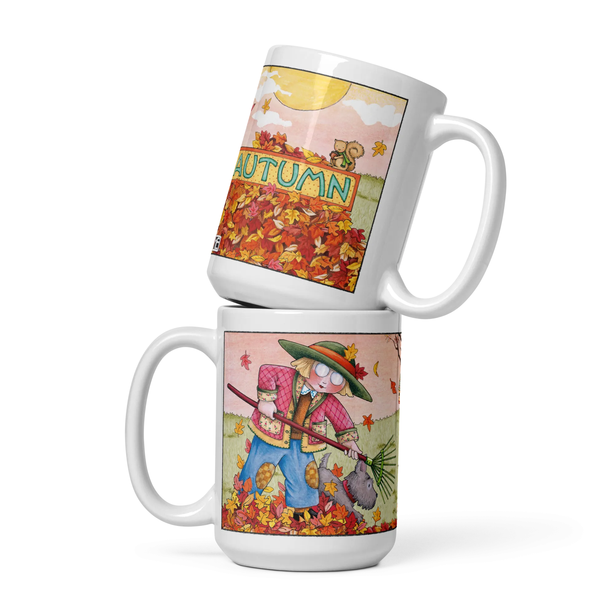 Ann Estelle Autumn Mug