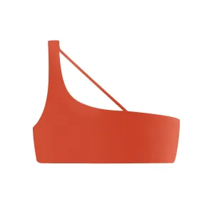 Apex One Shoulder Top | Koi Sheen JADE SWIM