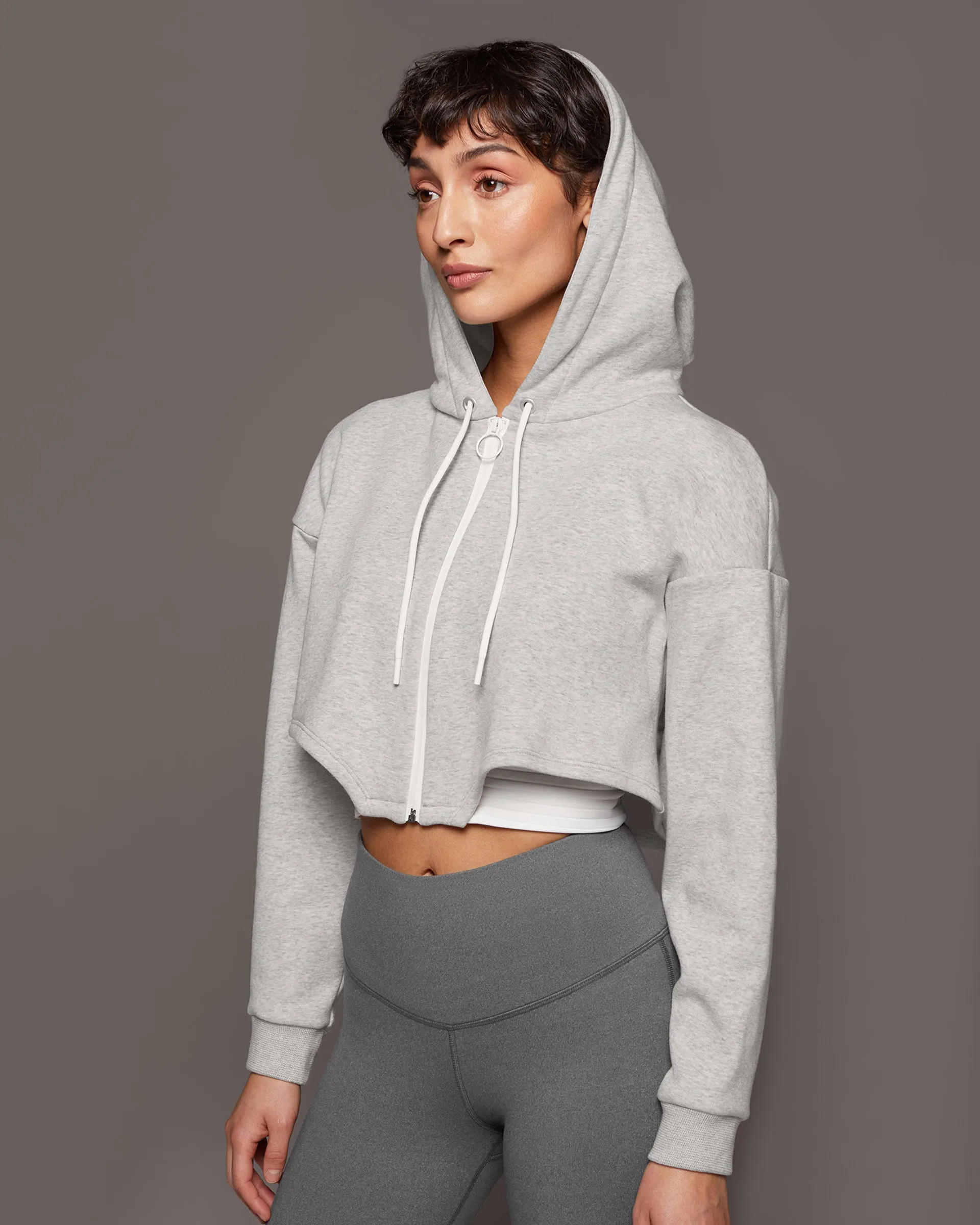 Apres Jacket | Heather Grey MICHI