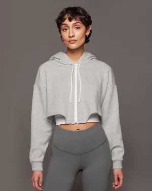 Apres Jacket | Heather Grey MICHI