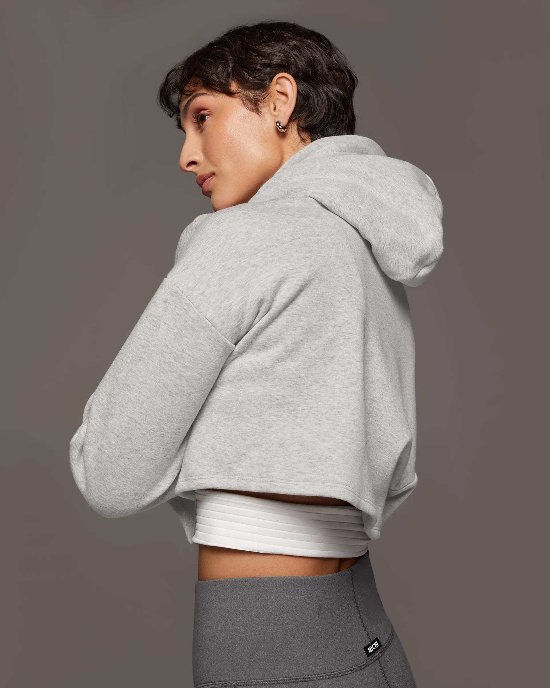 Apres Jacket | Heather Grey MICHI