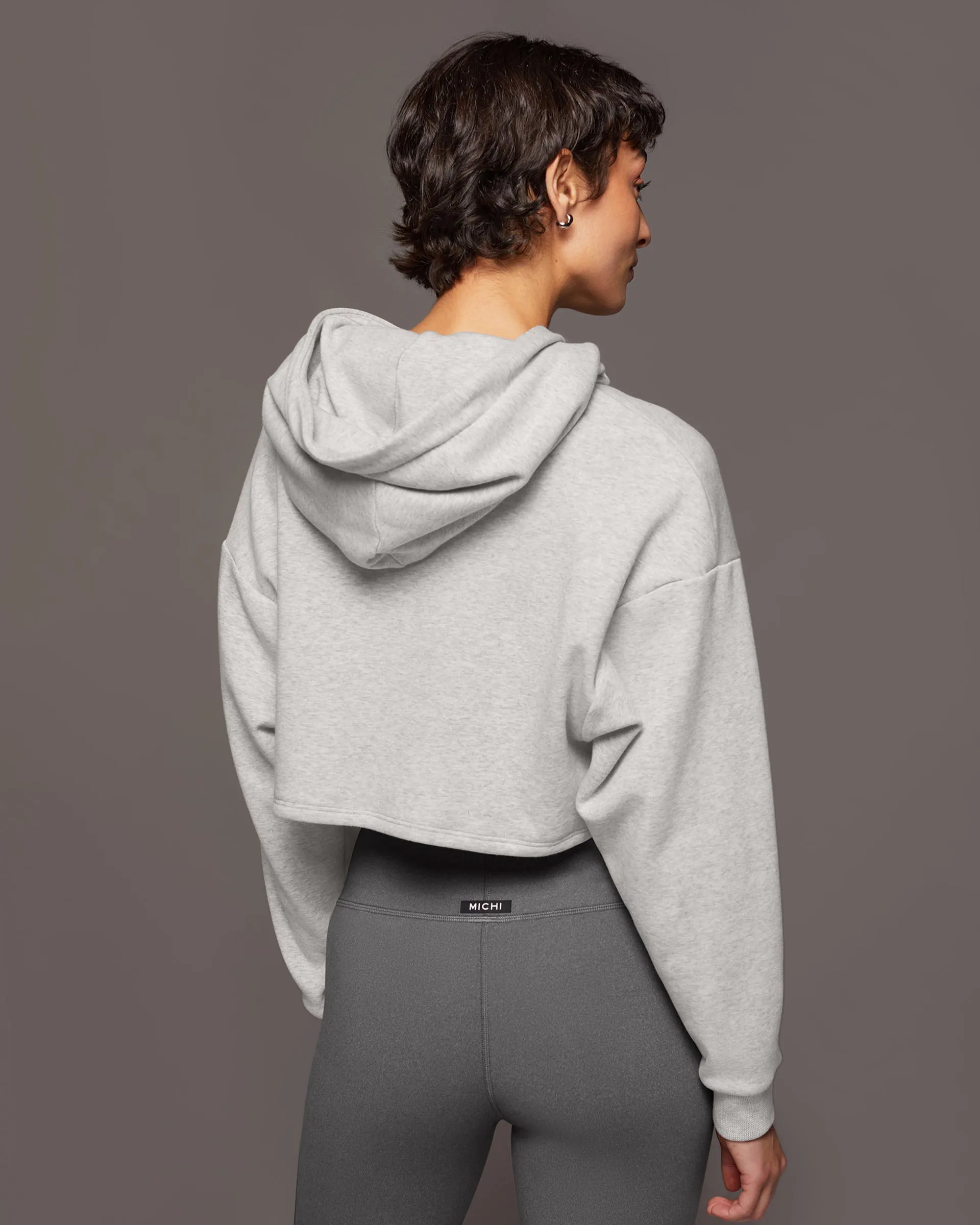 Apres Jacket | Heather Grey MICHI