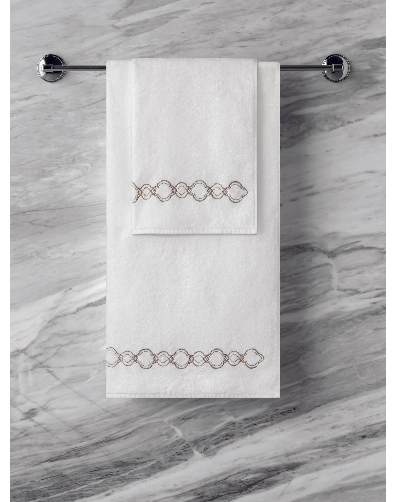 Arabesque Towel | White TOGAS