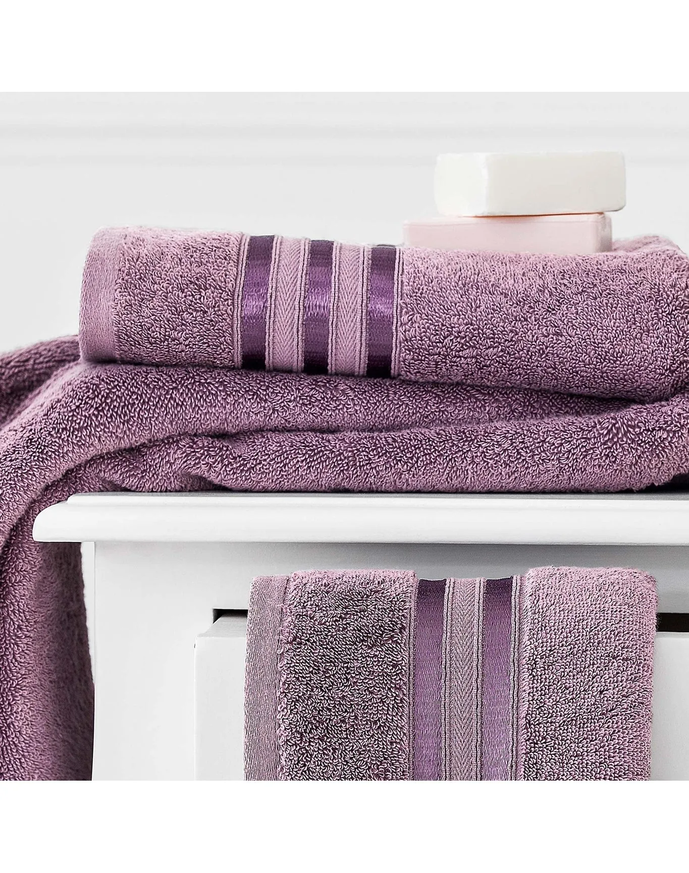 Arcadia Towel | Violet TOGAS