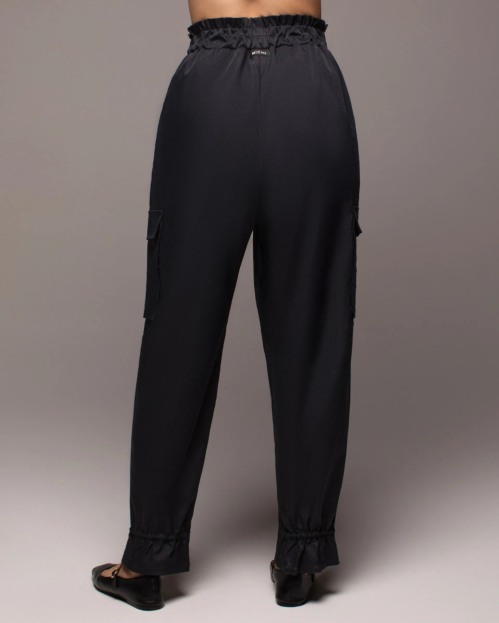 Ares Cargo Pant | Black MICHI