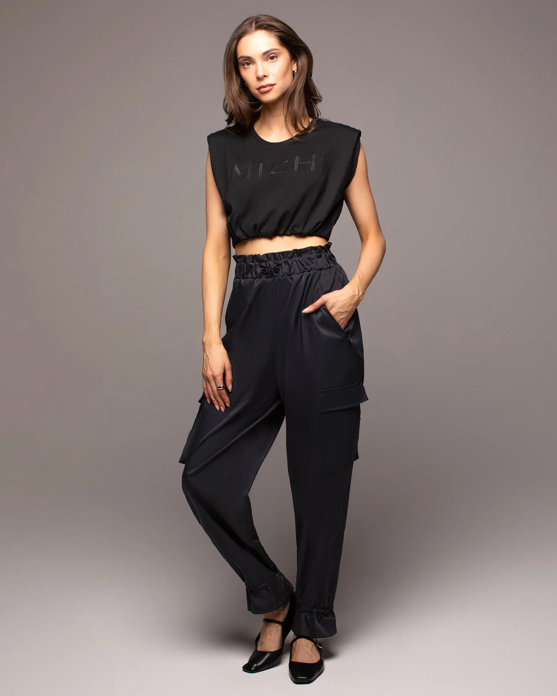 Ares Cargo Pant | Black MICHI