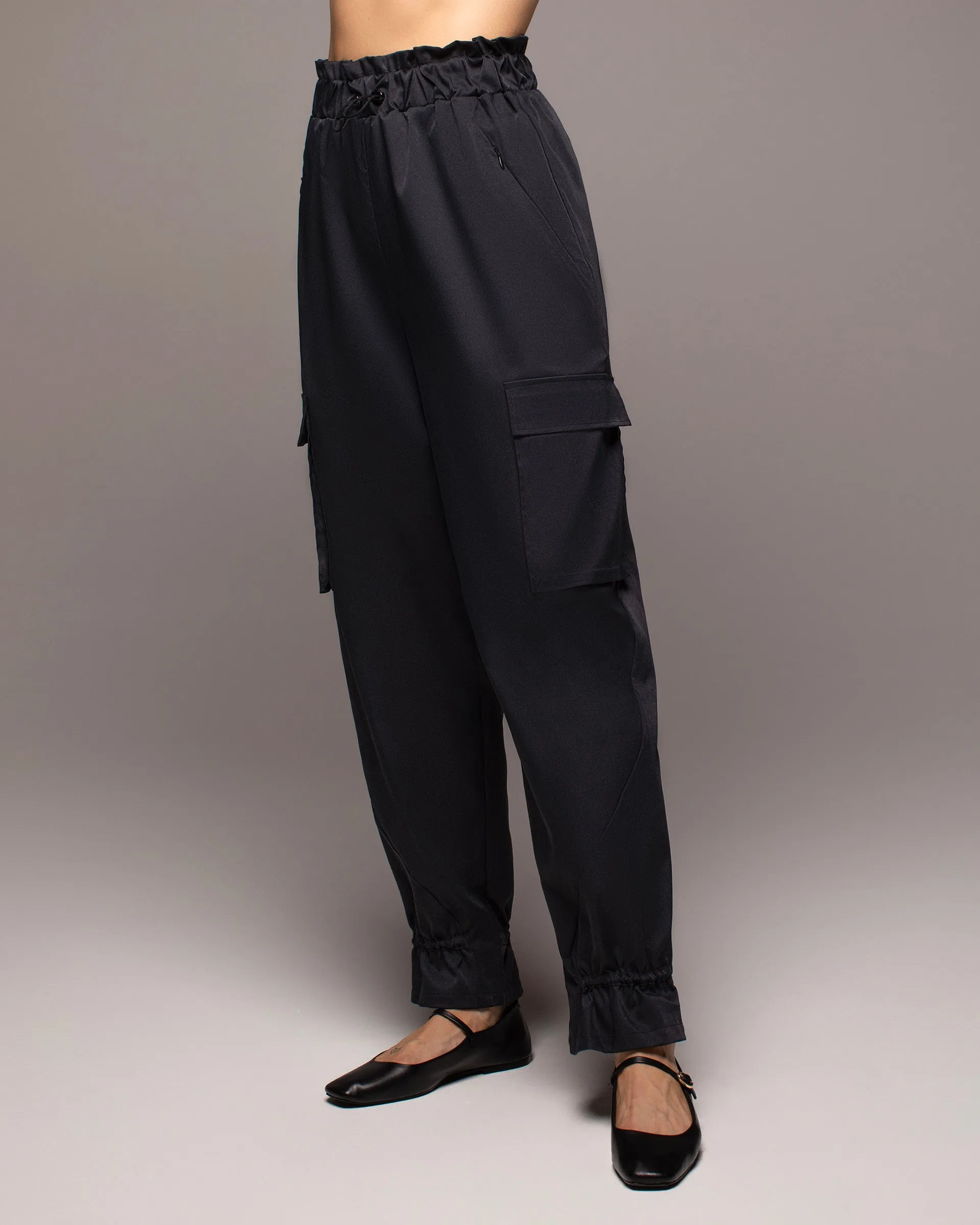 Ares Cargo Pant | Black MICHI
