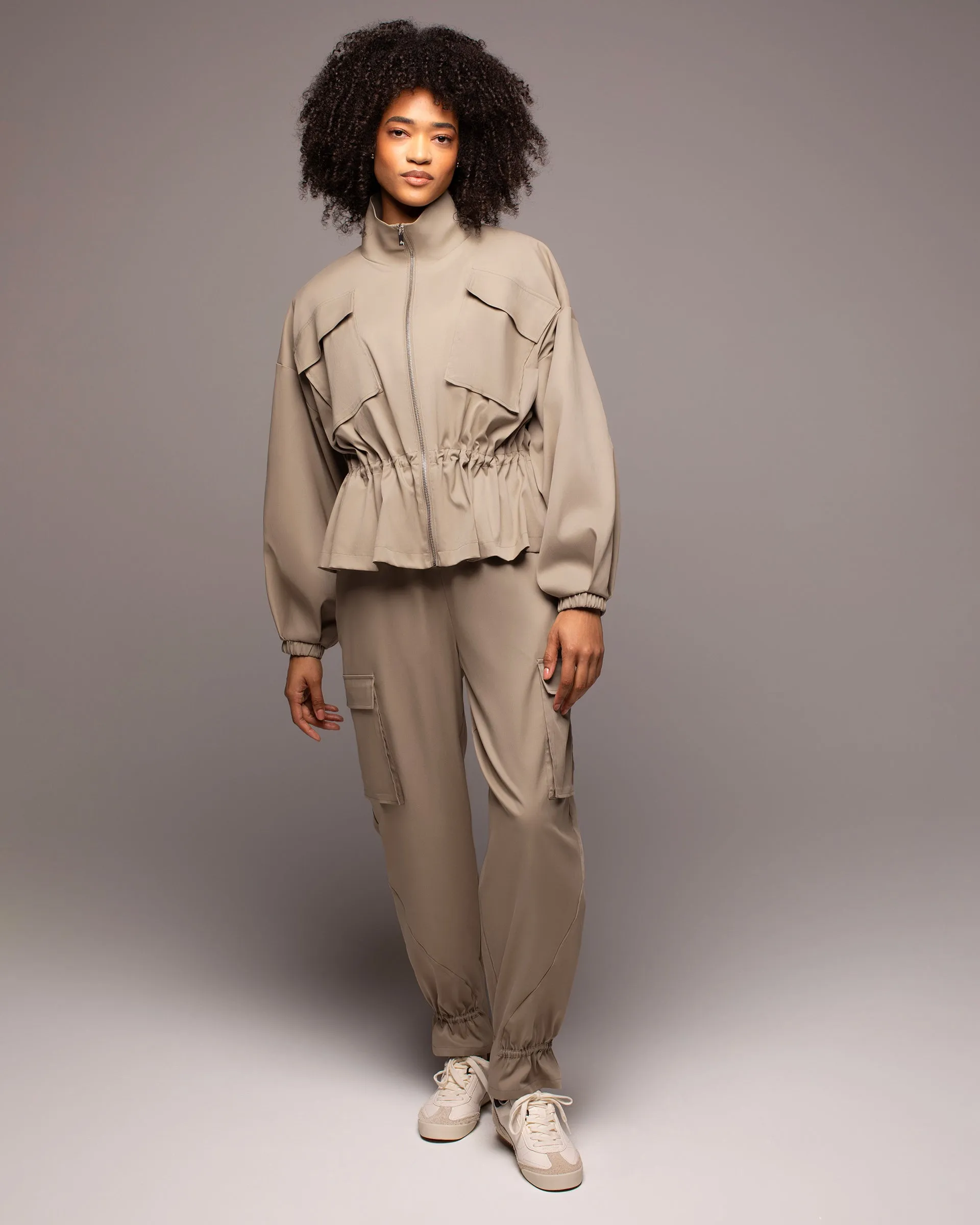 Ares Cargo Pant | Sandalwood MICHI