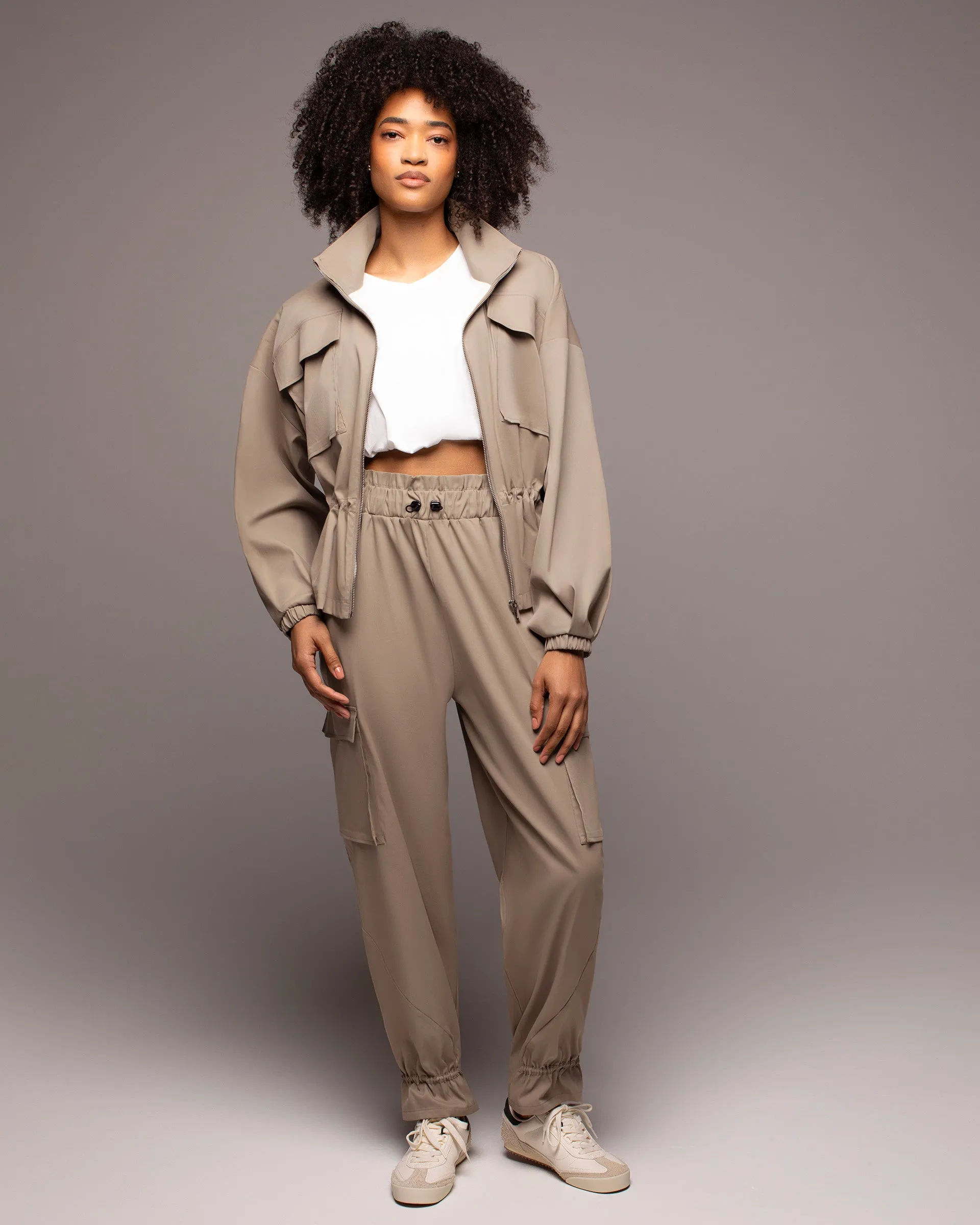 Ares Cargo Pant | Sandalwood MICHI