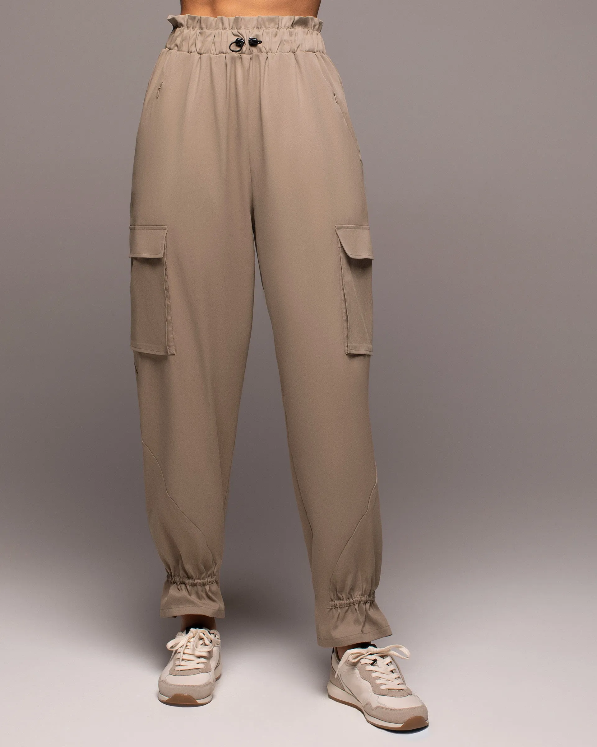 Ares Cargo Pant | Sandalwood MICHI