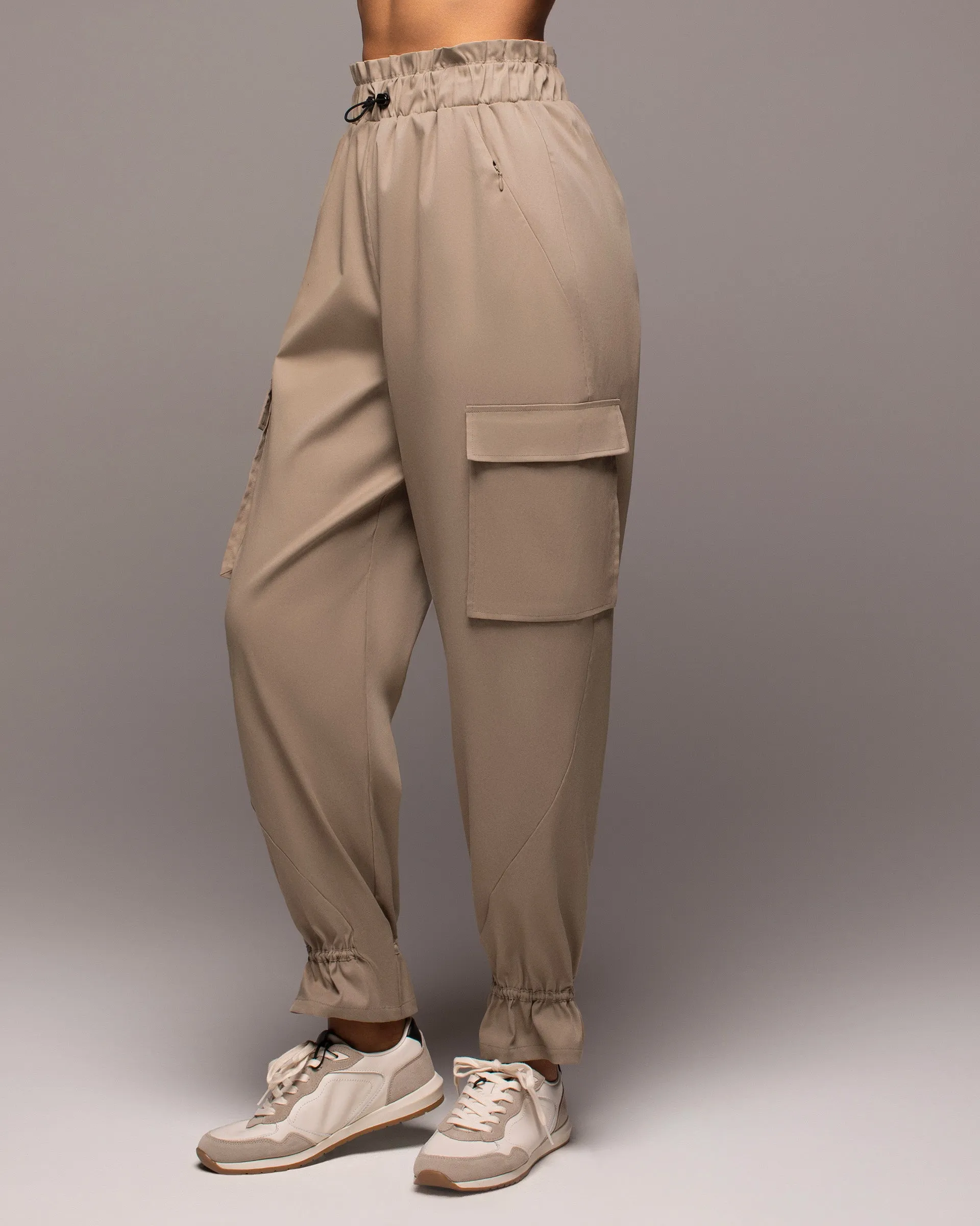 Ares Cargo Pant | Sandalwood MICHI