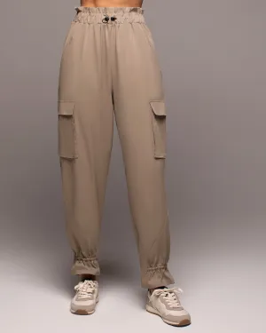 Ares Cargo Pant | Sandalwood MICHI