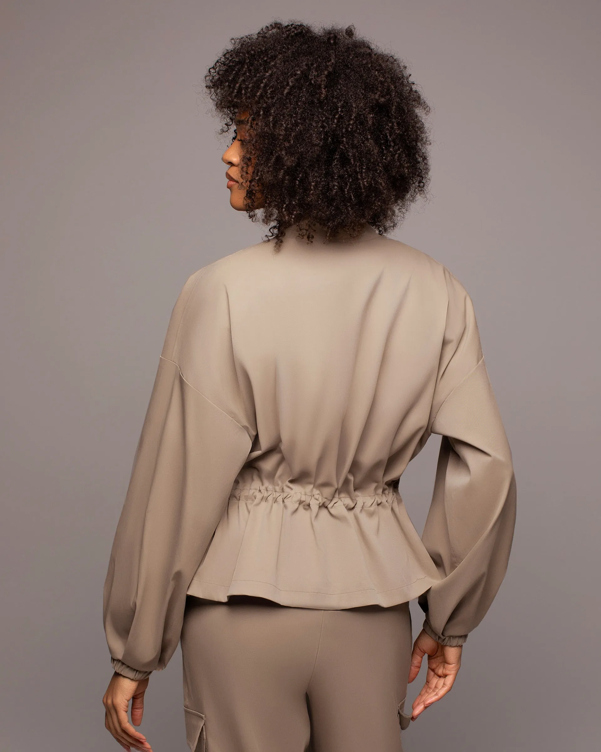 Ares Jacket | Sandalwood MICHI