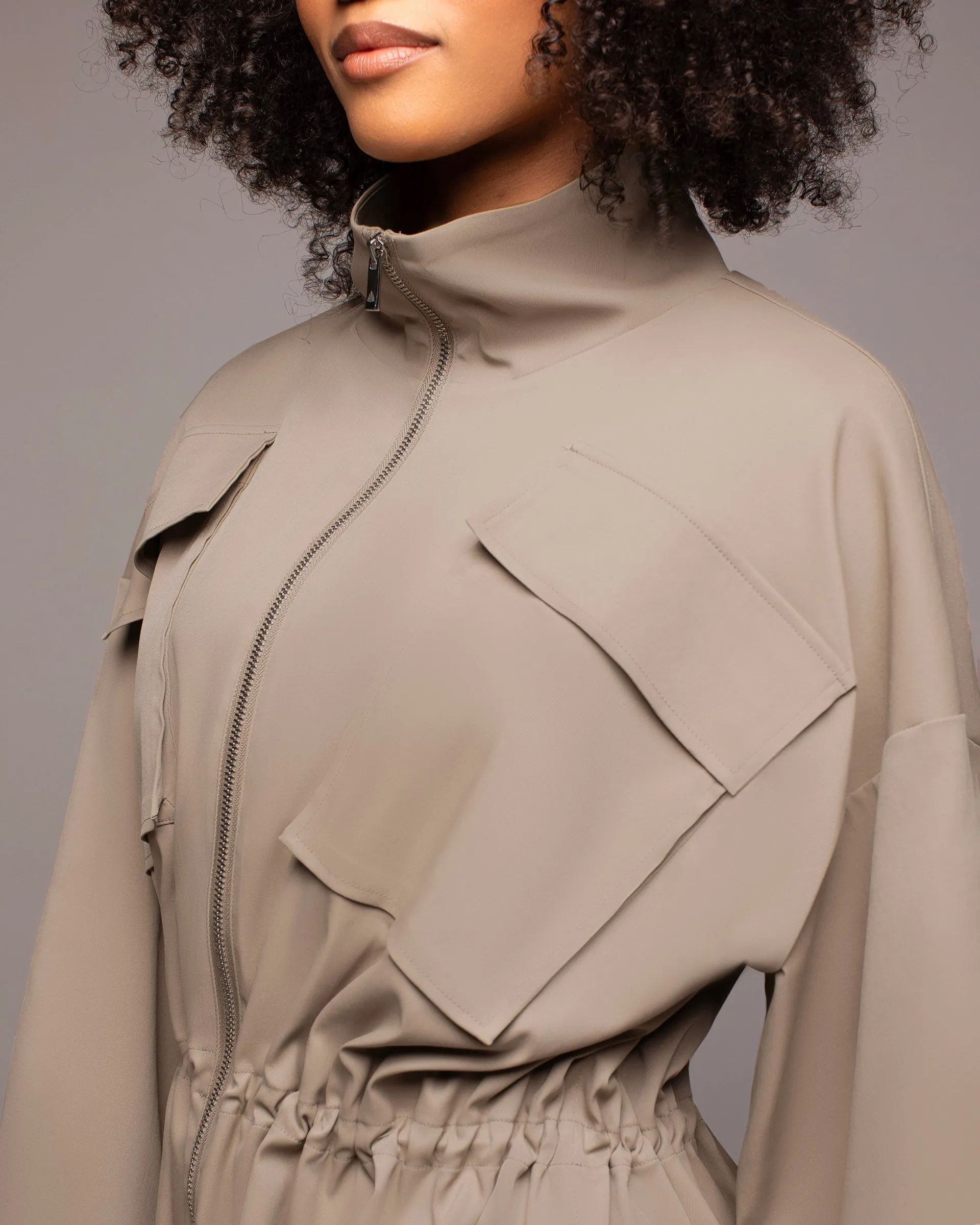 Ares Jacket | Sandalwood MICHI