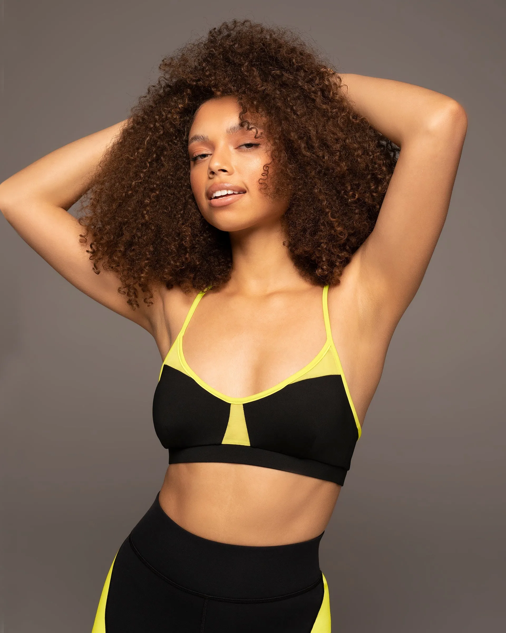 Aria Bra | Black/Limao MICHI