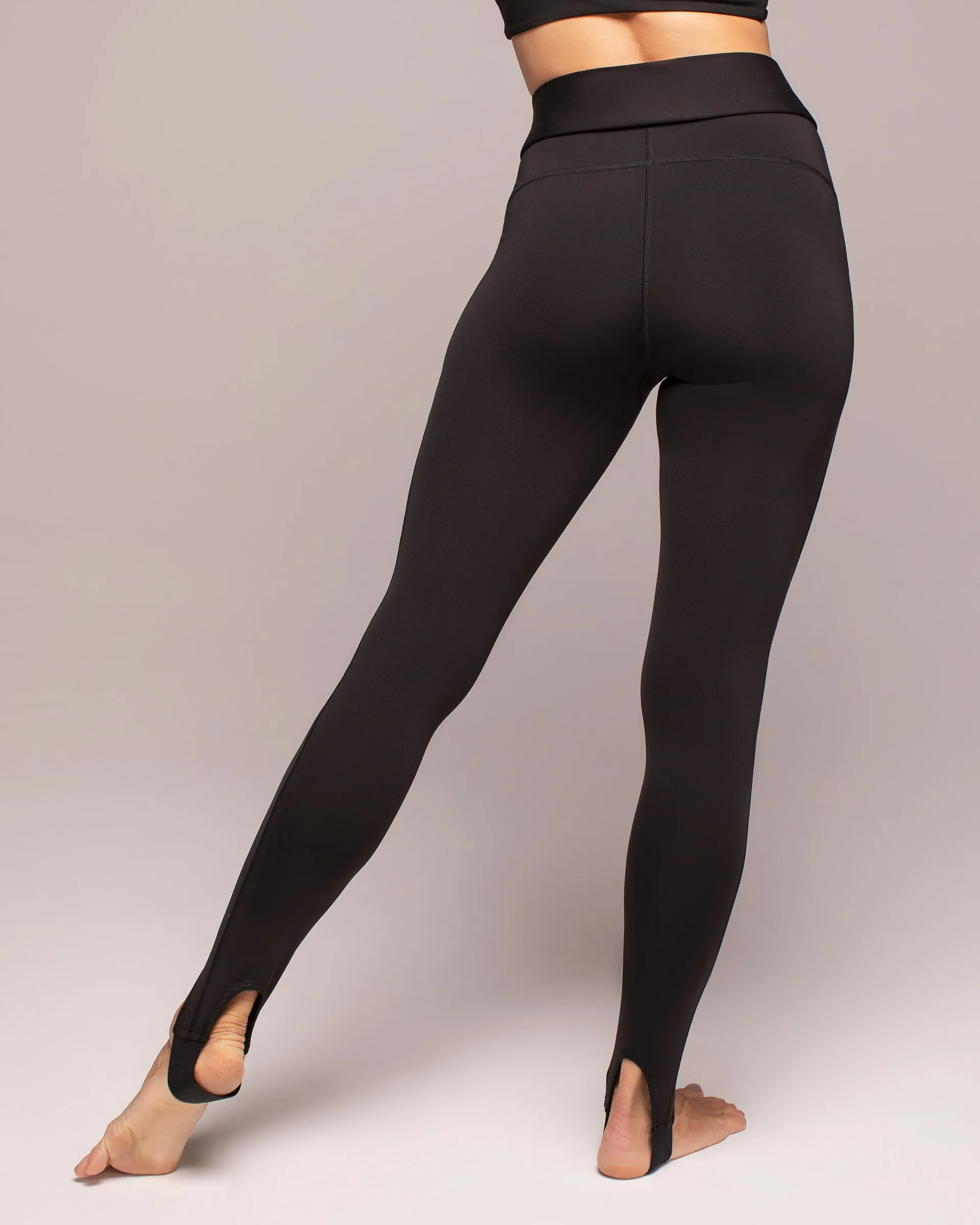 Ascent Wrap Legging | Black MICHI
