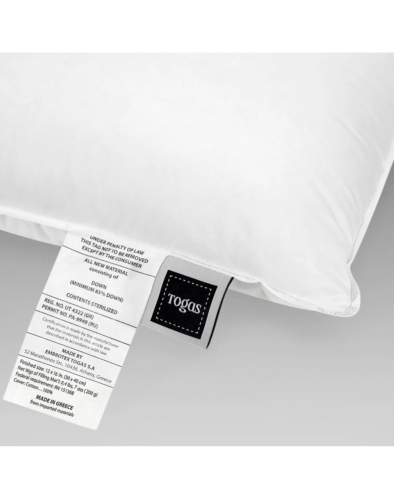 Aura Pillow | White TOGAS